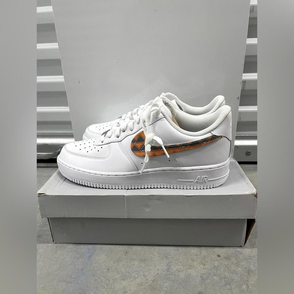Nike UNRELEASED Nike Air Force 1 Low MLB Spring Training 2020 Nike WHQ Samples Promo Size US 11 / EU 44 - 3 Thumbnail
