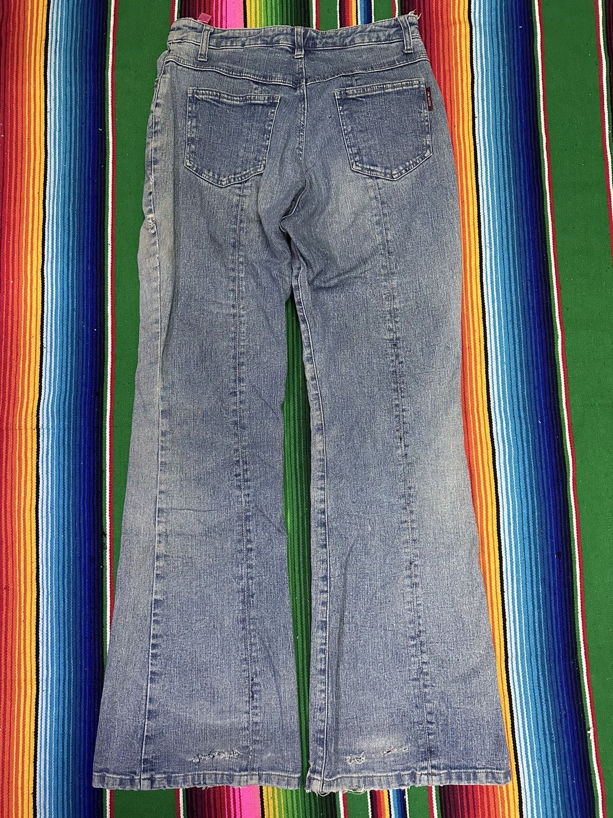 If Six Was Nine 💥Flare Design💥Flare Jiebird Denim 💥 Size US 28 / EU 44 - 4 Thumbnail