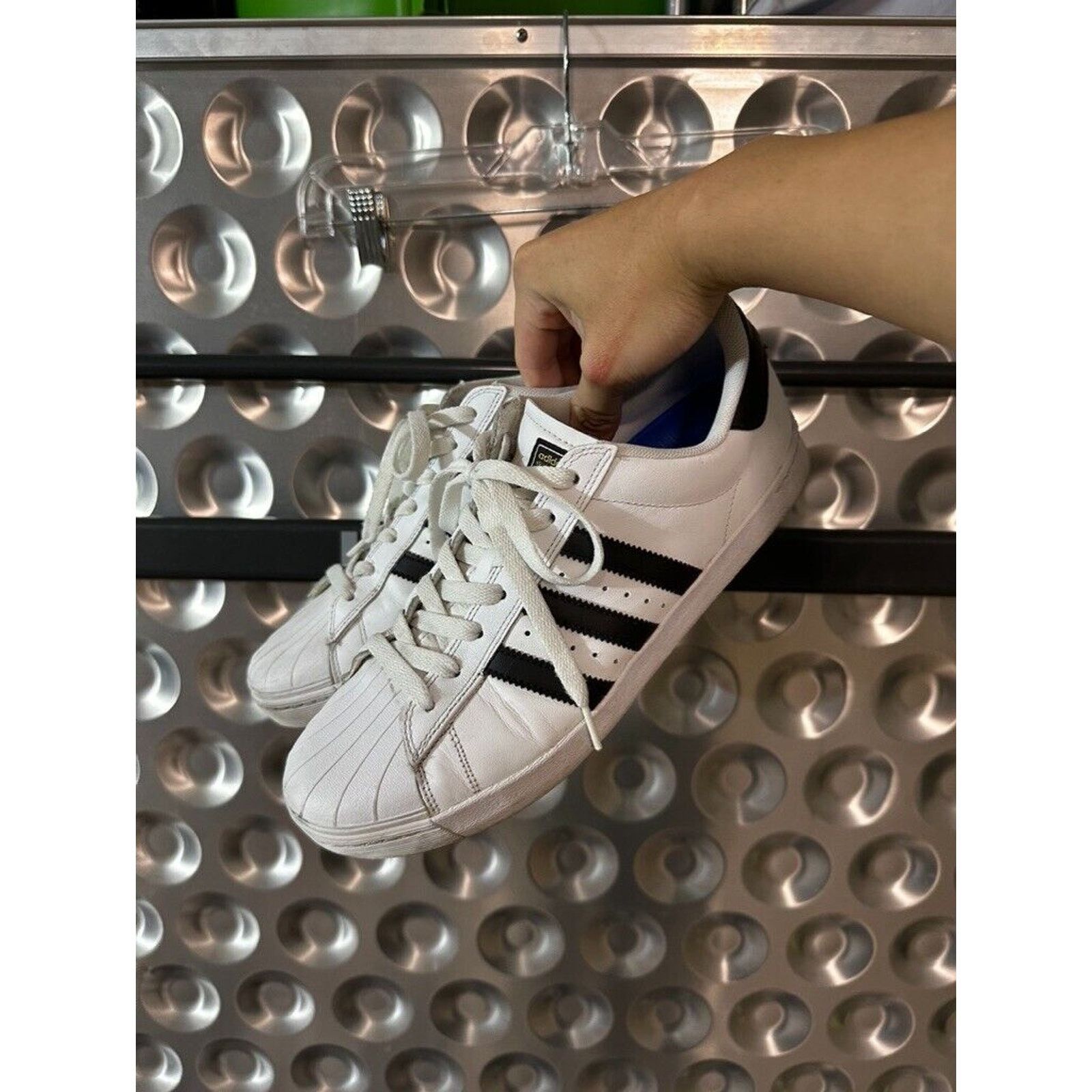 adidas gazelle silver green womens adidas Superstar ADV Cloud White - Core Black