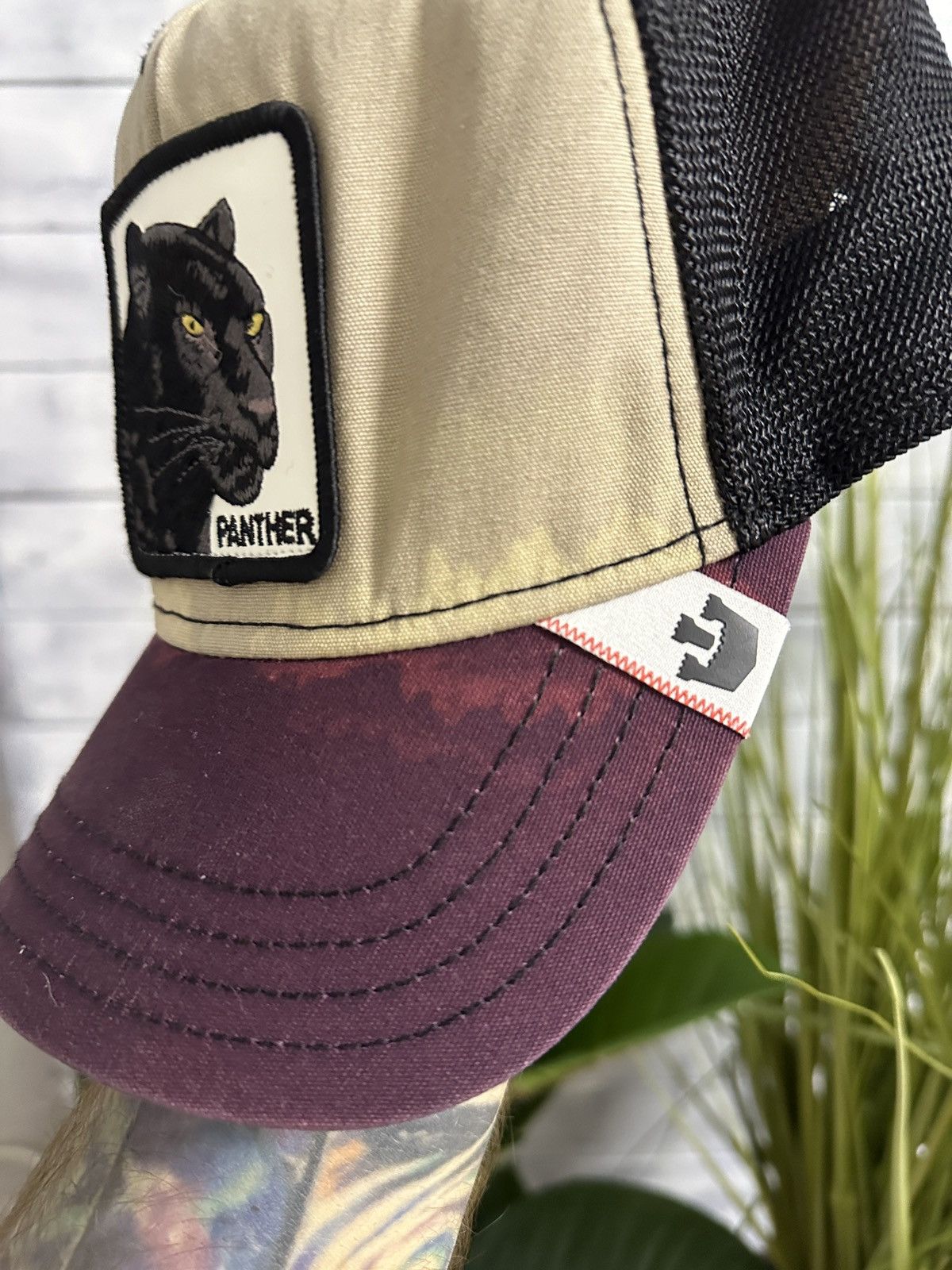 Goorin Bros. Rare Cap The Farm Goorin Bros. Panther Hat Y2K Size ONE SIZE - 9 Thumbnail