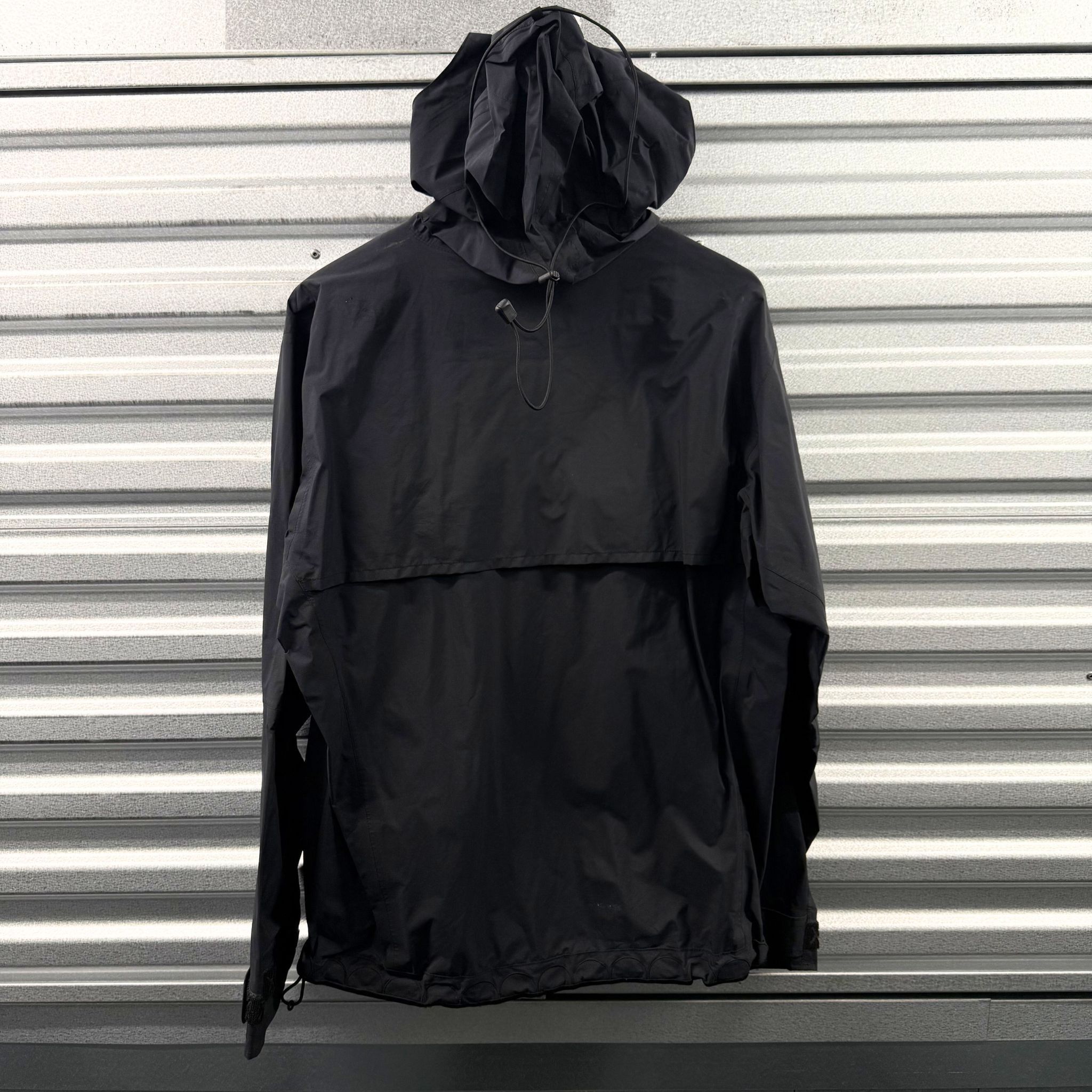 ORIGINALFAKE KAWS Archival Black Gore-Tex Hooded Jacket