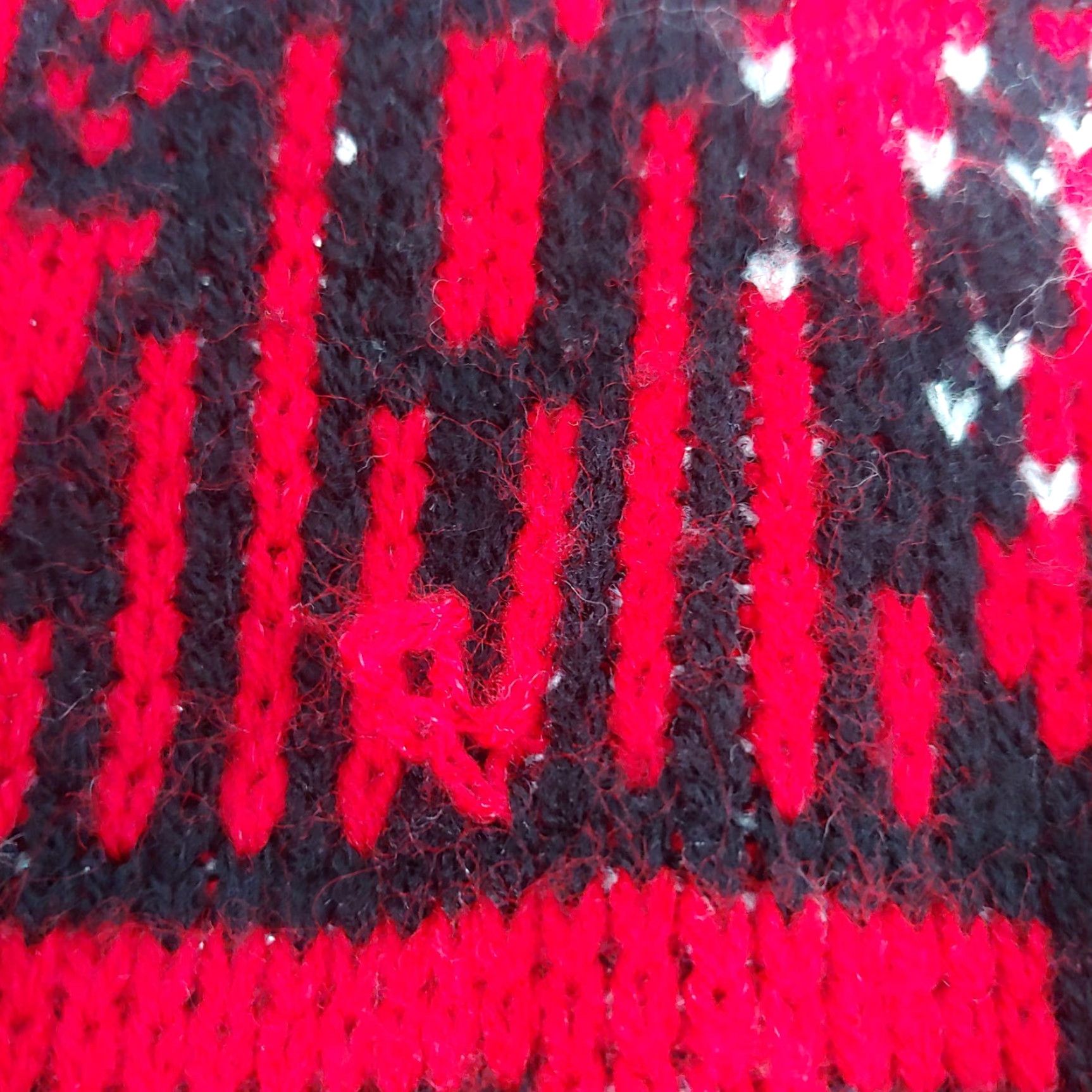 Vintage VINTAGE Christmas Sweater Village Precious Knits Plus Size XL Holiday Red Acrylic Blend Womens Size XL / US 12-14 / IT 48-50 - 5 Thumbnail