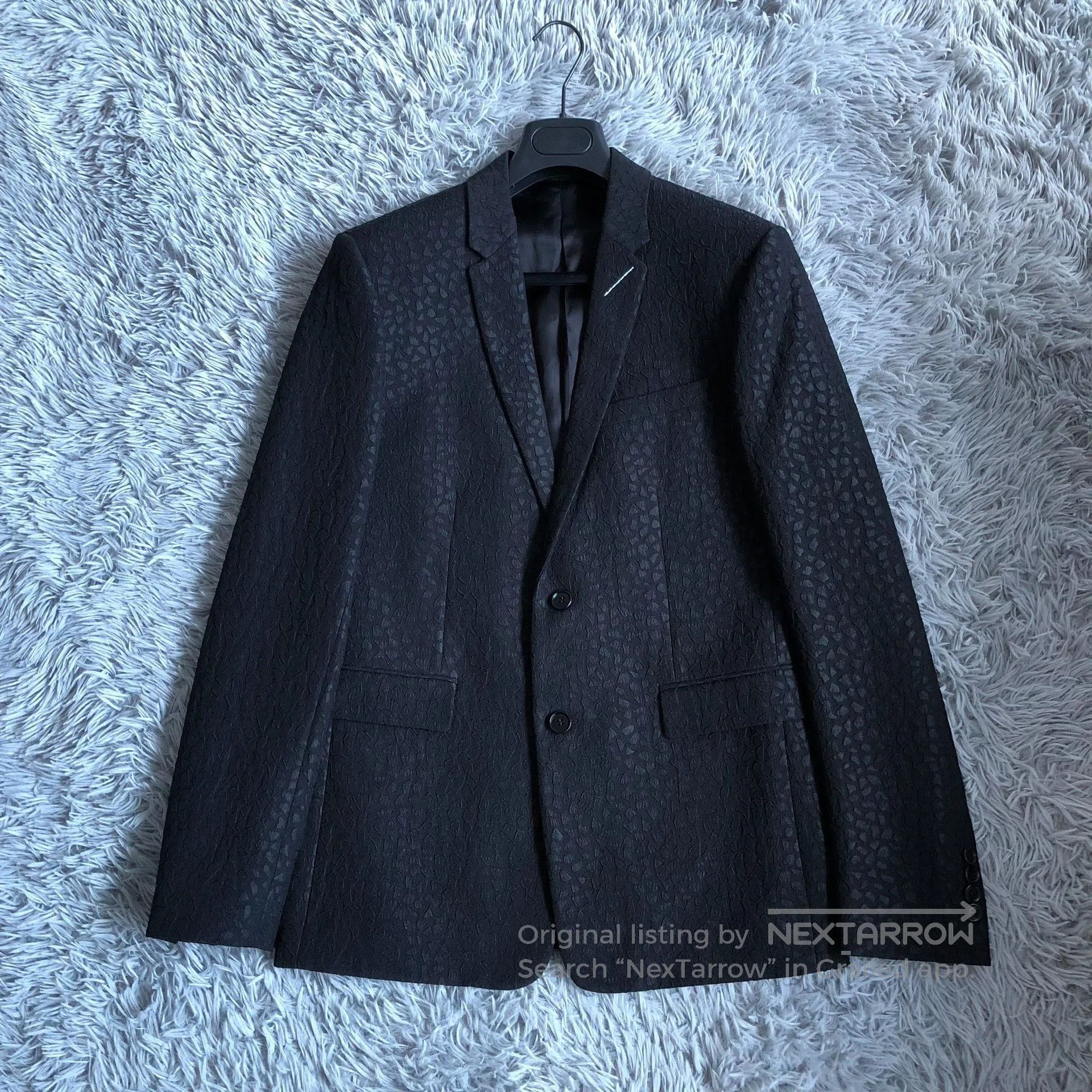 Dior Dior Runway Fragment Pattern Blazer. Size US M / EU 48-50 / 2 - 2 Thumbnail