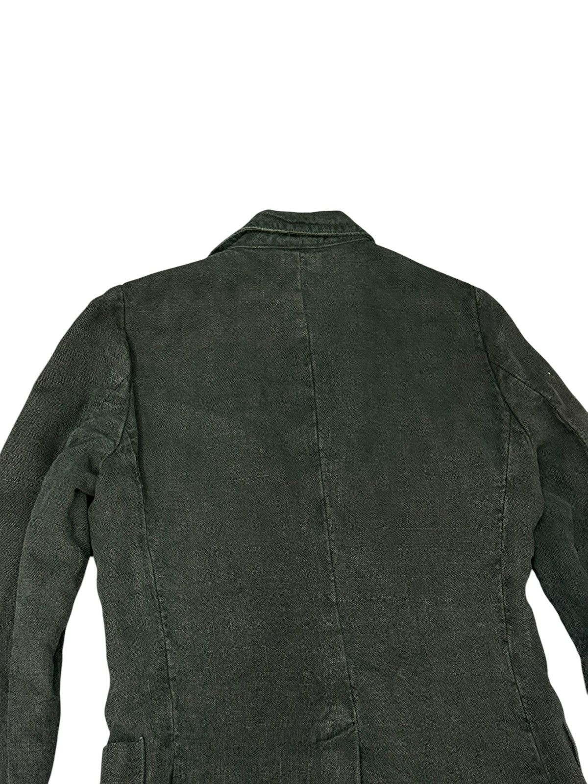 Share Spirit Homme Casual Jkt Flax Linen Fiber Slim rick owens cdg visvim 7🟩3 Size US S / EU 44-46 / 1 - 14 Thumbnail