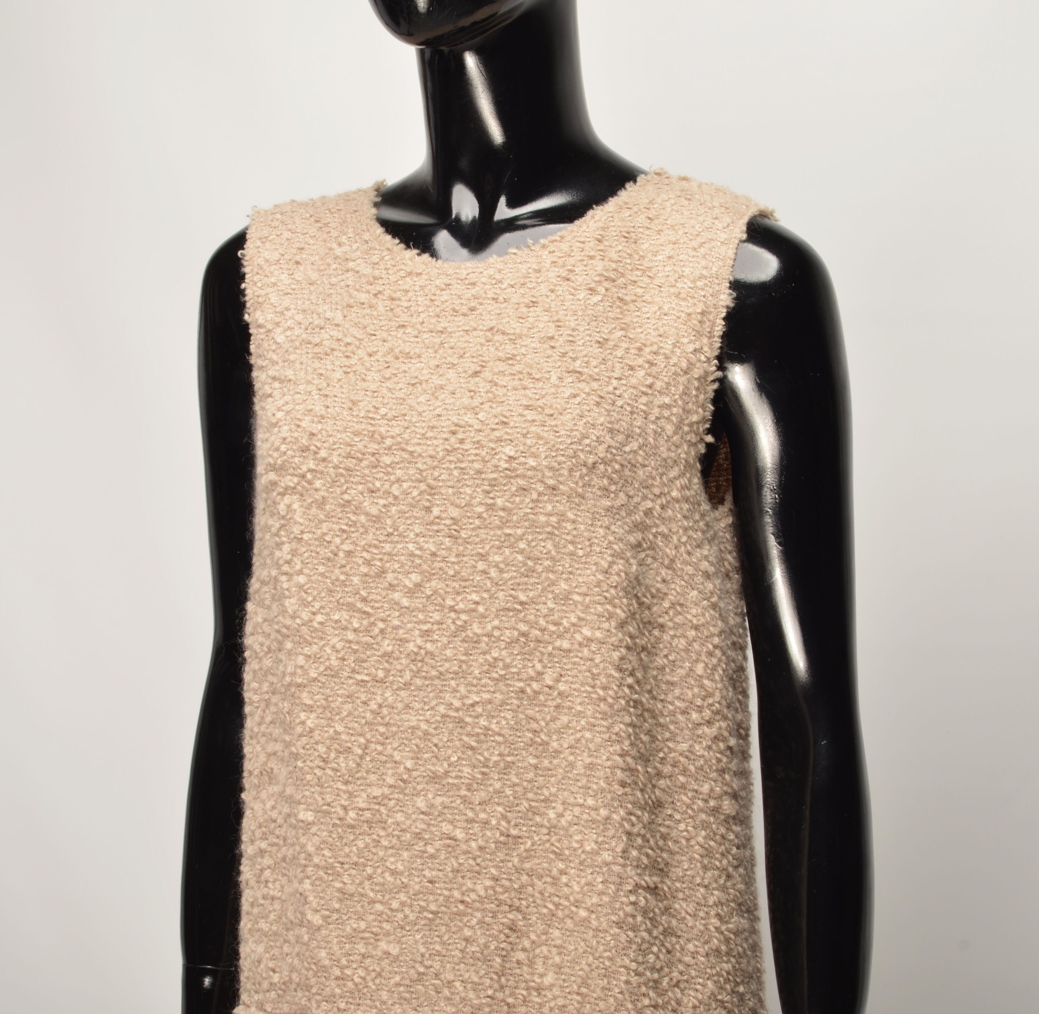 Dolce & Gabbana Vintage Dolce & Gabbana Wool Mohair Blend Tweed Dress Size S / US 4 / IT 40 - 2 Thumbnail