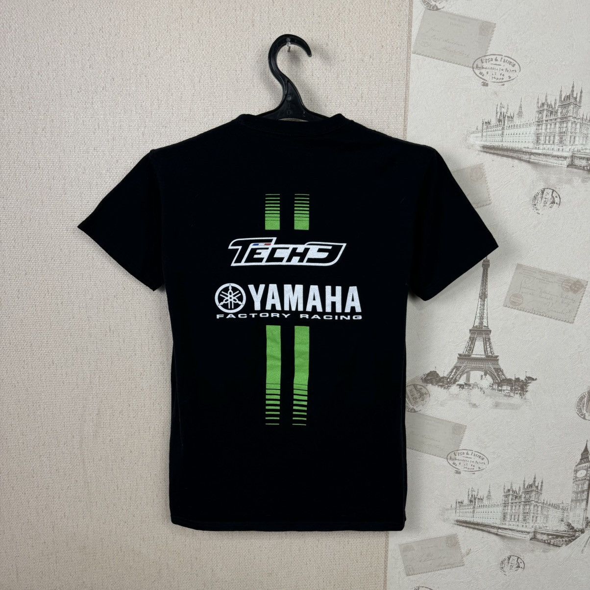 Yamaha Yamaha Tech3 T shirt Monster Energy Racing Moto M Black Men Size US M / EU 48-50 / 2 - 2 Thumbnail