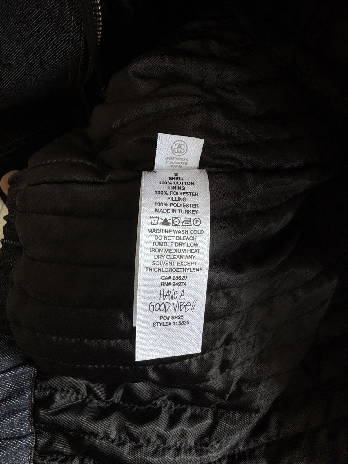 Stussy Stussy Raw Denim Work Jacket Size US M / EU 48-50 / 2 - 8 Thumbnail
