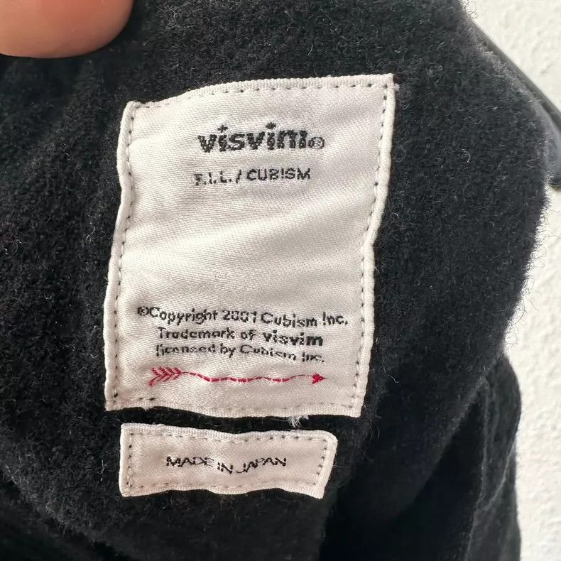 Visvim visvim Wool blend long-sleeve cardigan shirt 2505-Nextarrow Size US M / EU 48-50 / 2 - 4 Thumbnail