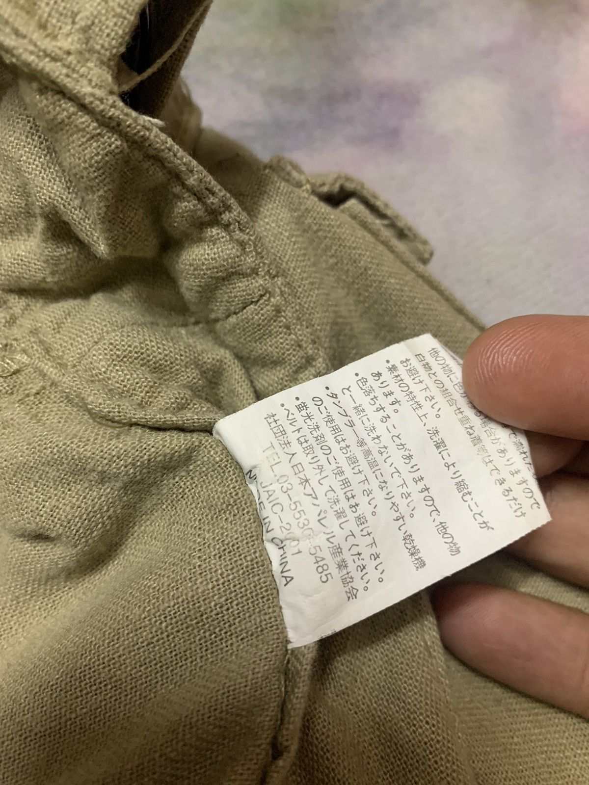 Hysteric Glamour × Japanese Brand × Tornado Mart Flare Japanese Brand Linen Share Spirit GOA LGB Size US 32 / EU 48 - 9 Thumbnail