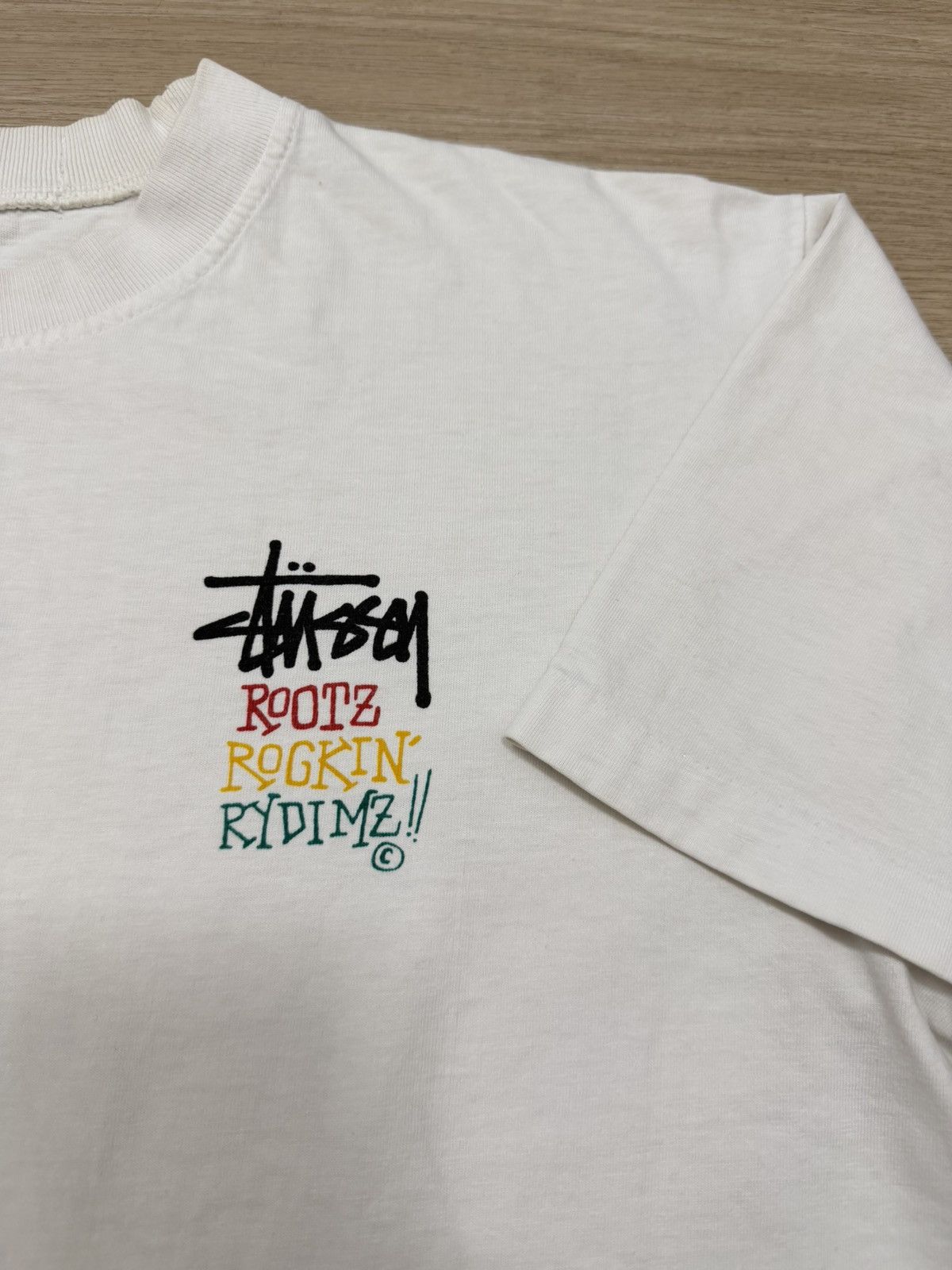 Other Vintage 90s stussy tee Size US L / EU 52-54 / 3 - 4 Thumbnail