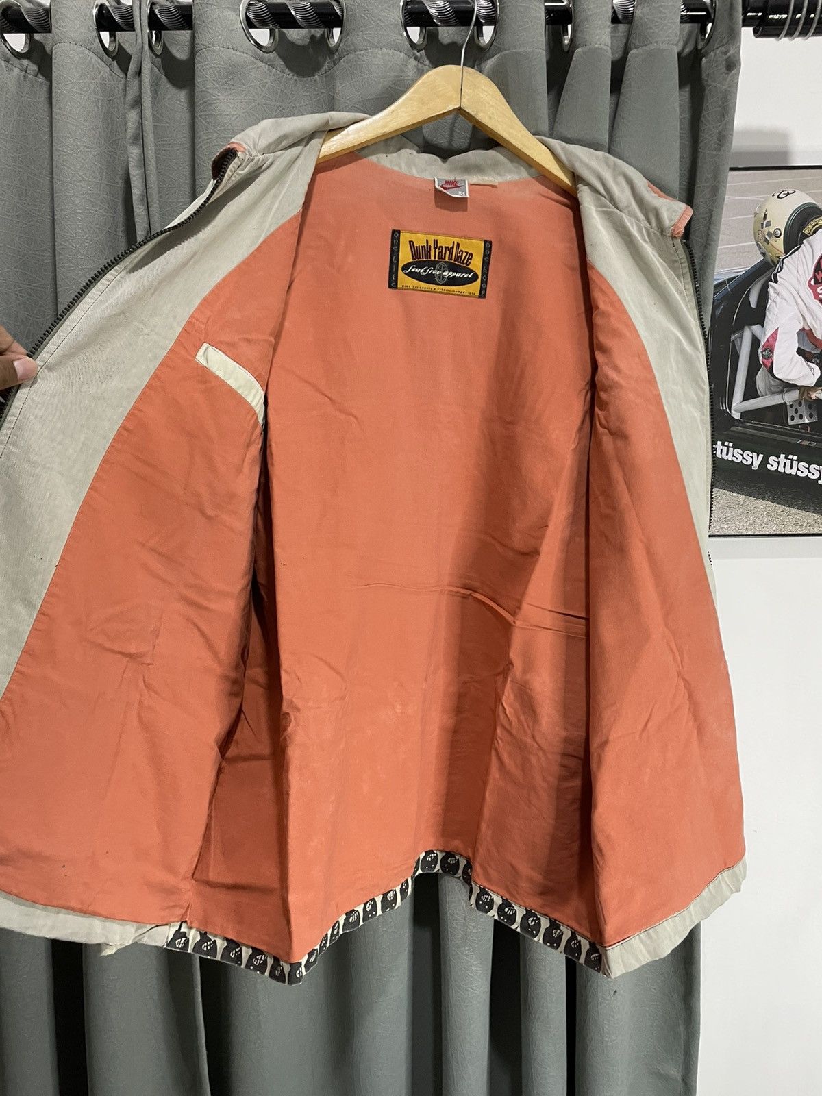 Nike NIKE DUNK YARD DAZE VINTAGE JACKET 90s Size US XL / EU 56 / 4 - 15 Thumbnail