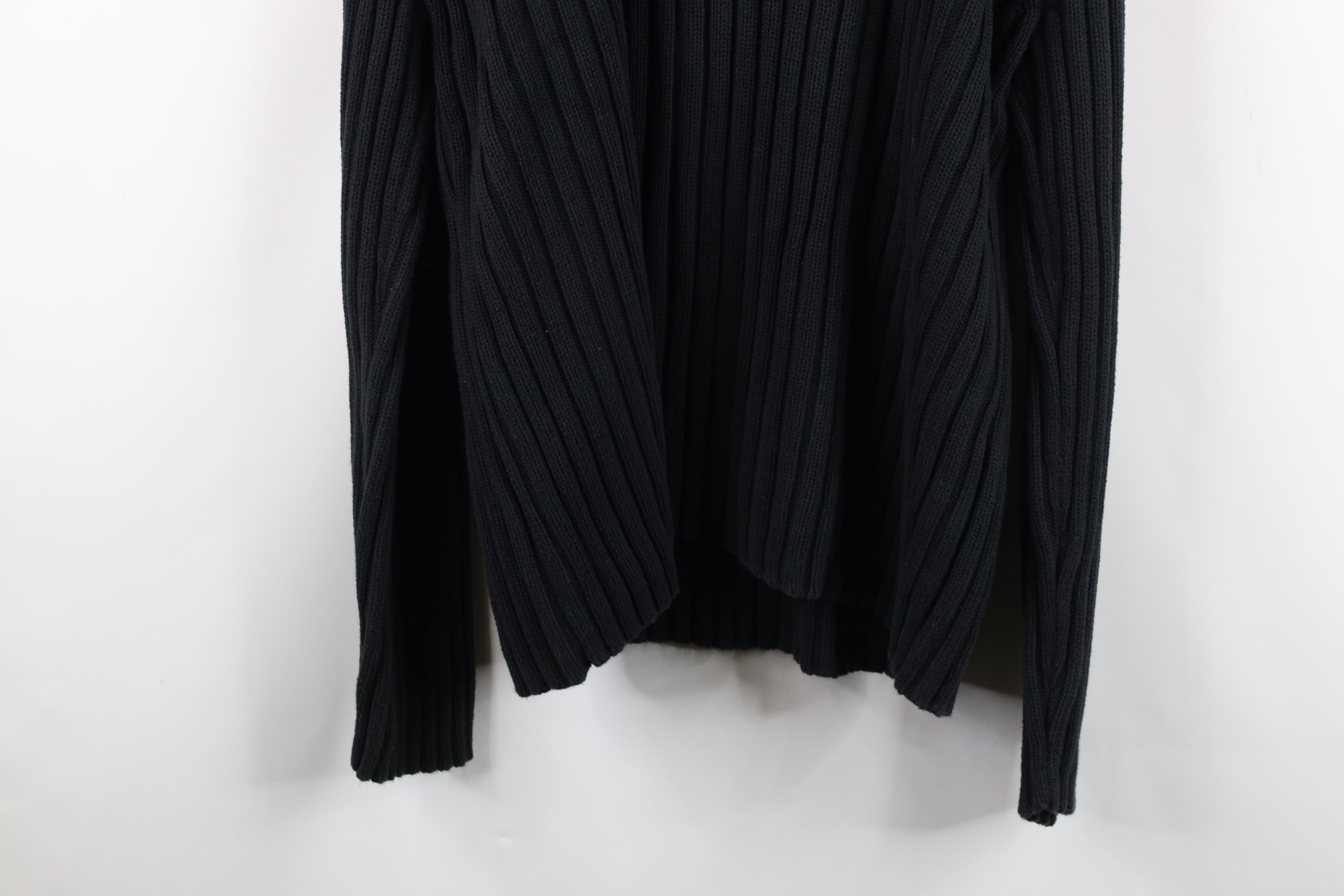Vintage Vintage 90s Streetewear Heavyweight Ribbed Knit Sweater Size US XL / EU 56 / 4 - 15 Thumbnail