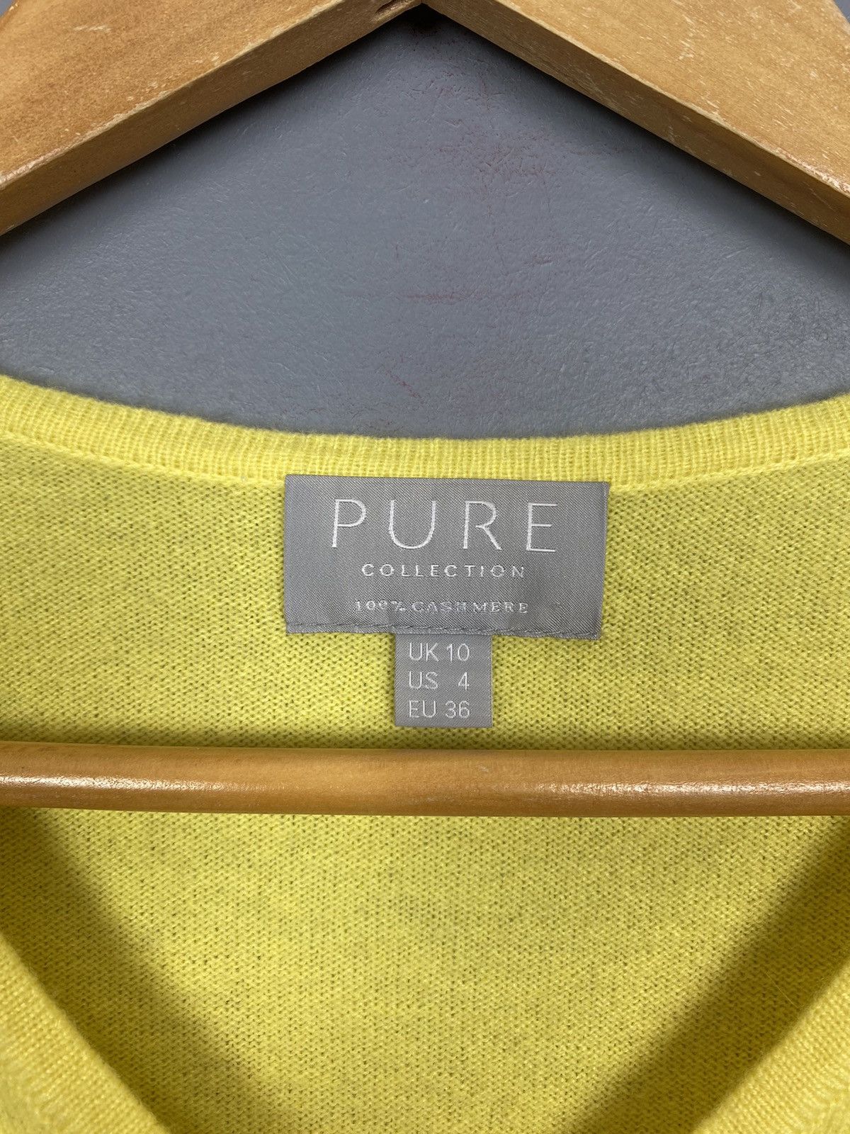 Other Pure Collection 100% Cashmere Jumper Sweater Women’s Sz UK10 Size M / US 6-8 / IT 42-44 - 3 Thumbnail