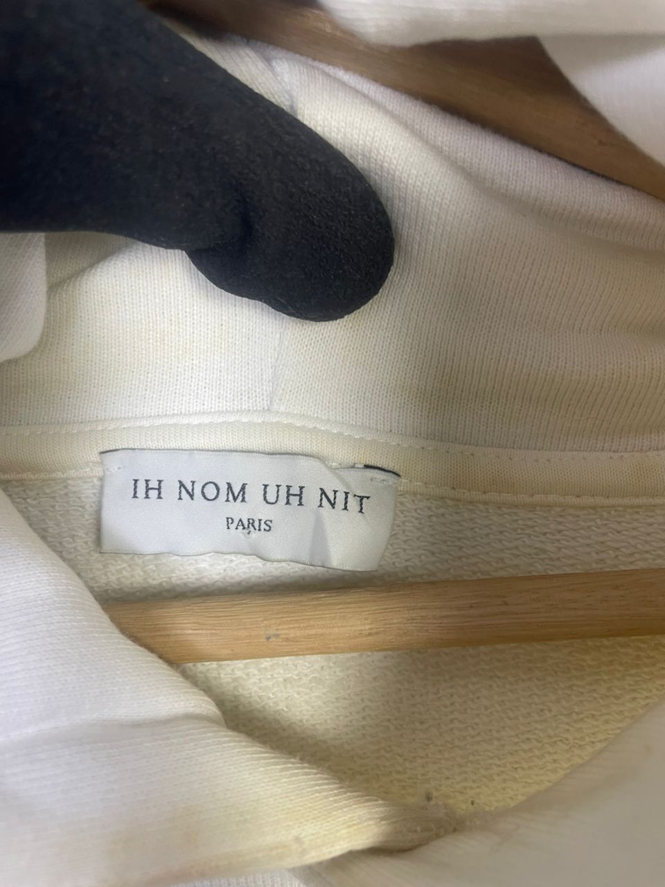 Ih Nom Uh Nit IH NOM UH NIT Hooded Sweatshirt Size US L / EU 52-54 / 3 - 2 Thumbnail