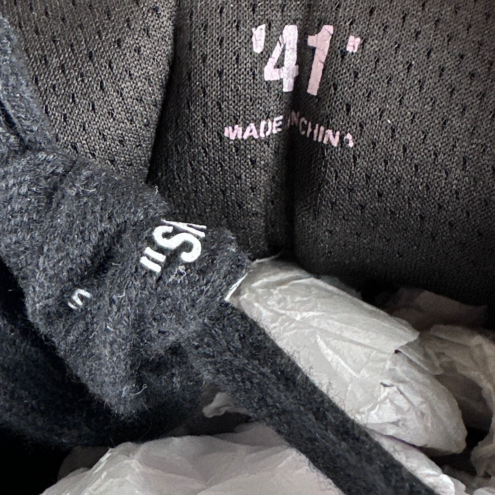 Off-White ODSY-1000 Black Mint Size US 8 / EU 41 - 16 Thumbnail