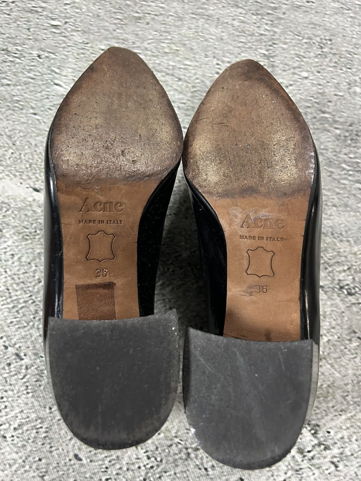 Acne Studios Acne Studios Heels Black shoes Size US 6 / IT 36 - 6 Thumbnail