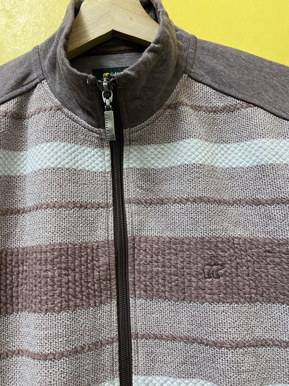 Golden Bear Golden Bear Sweatshirt Zipper Size US M / EU 48-50 / 2 - 3 Thumbnail