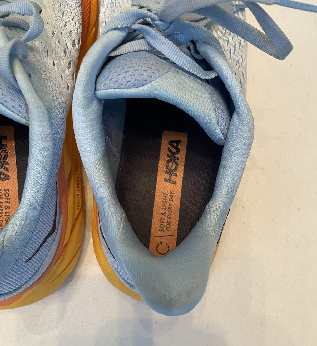 Hoka HOKA ONE ONE Clifton 8 'Summer Song Ice Flow' 10B Size US 10 / IT 40 - 10 Thumbnail
