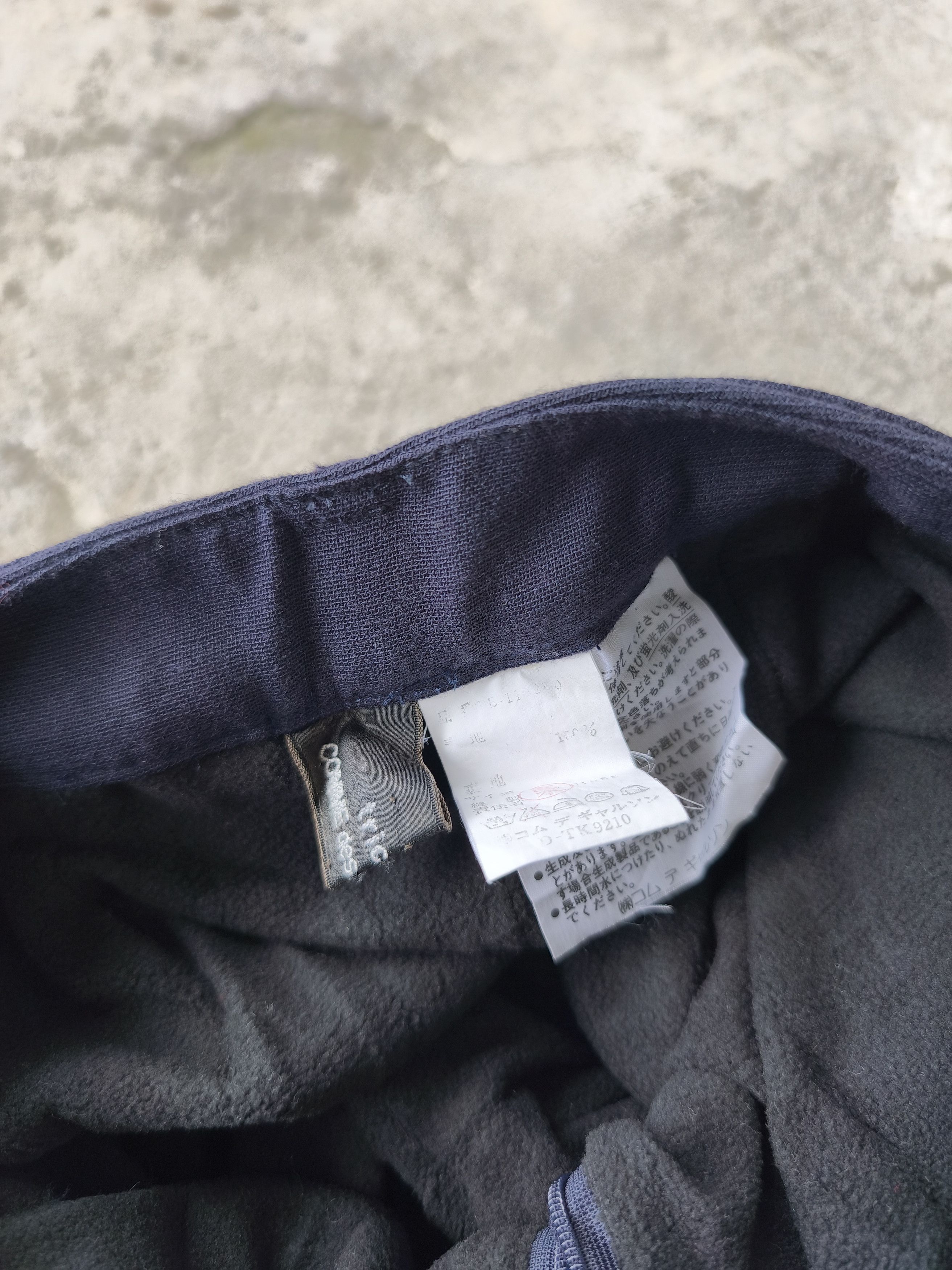 Comme des Garcons × Comme des Garcons Homme Plus × Tricot Comme des Garcons 1988 Tricot Comme des garcons Hakama pants Size 27" / US 4 / IT 40 - 3 Thumbnail
