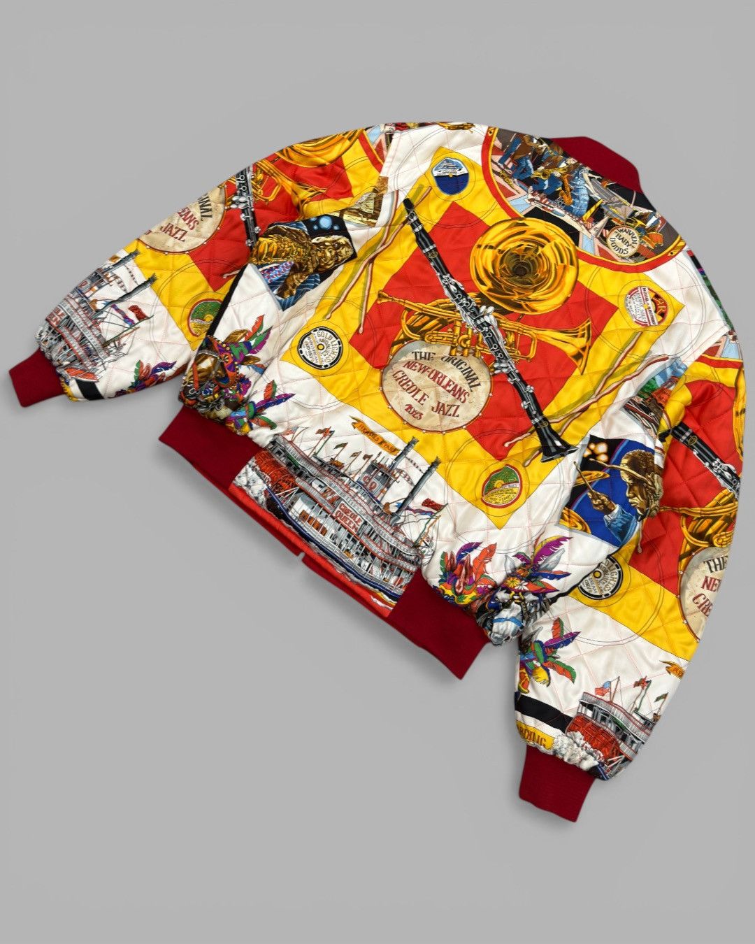 Hermes 1996-1997 Hermès «The Original New-Orleans Jazz 1923” Size US L / EU 52-54 / 3 - 4 Thumbnail