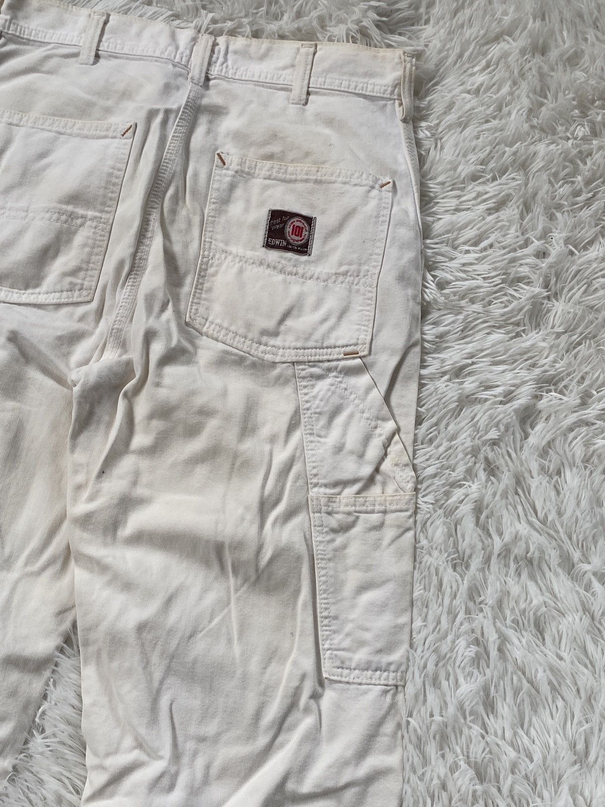 Edwin ⚡️Last Drop⚡️ Vintage Edwin 101 Jeans Carpenter Size US 28 / EU 44 - 9 Thumbnail