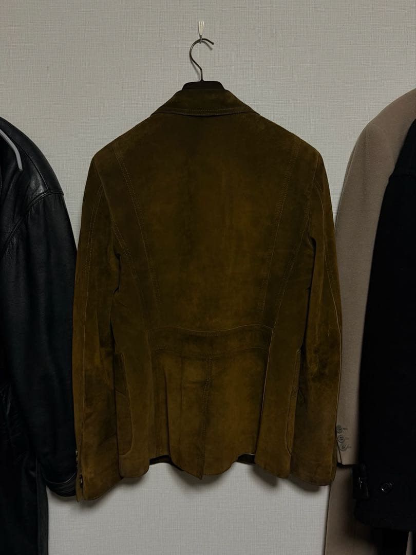 Gucci Gucci 1921 90th Anniversary Suede Leather Jacket Size US L / EU 52-54 / 3 - 2 Thumbnail