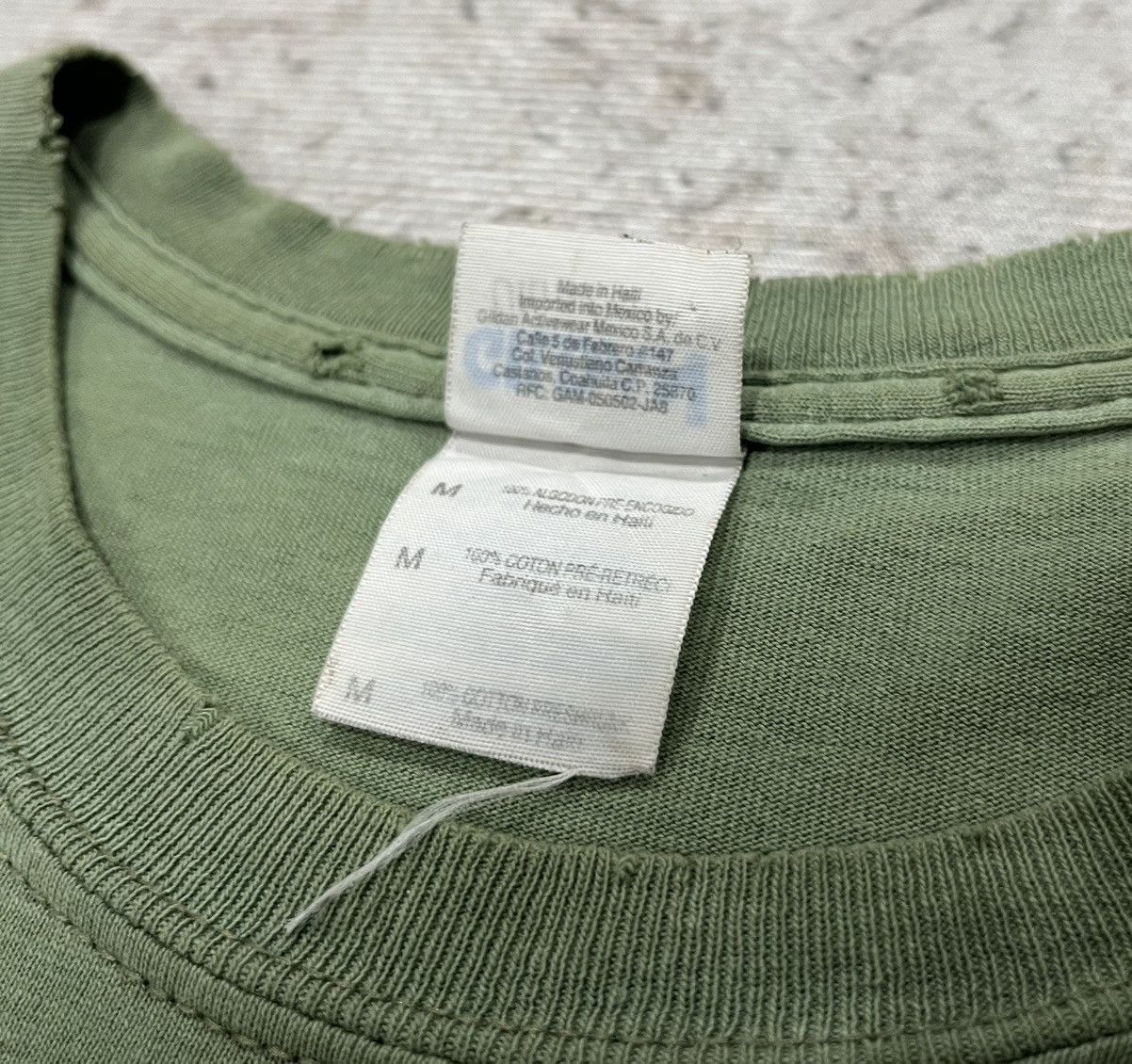 Gildan Vintage Distressed Nasa Johnson Space Center Houston, Texas Size US M / EU 48-50 / 2 - 8 Thumbnail