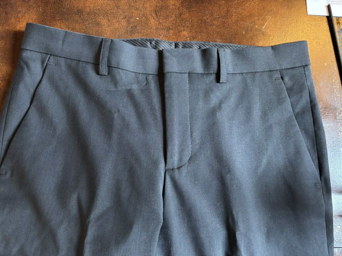 Express Black Slim Fit Pant Size 36R - 6 Thumbnail