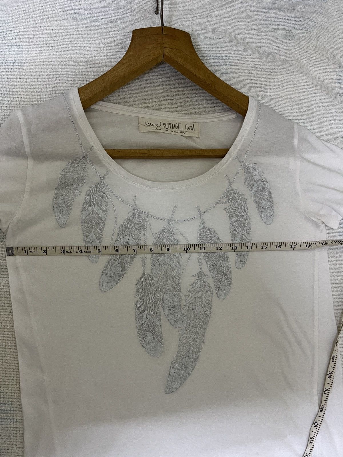 GOA Vintage GOA Feathers Goros Size S / US 4 / IT 40 - 7 Thumbnail