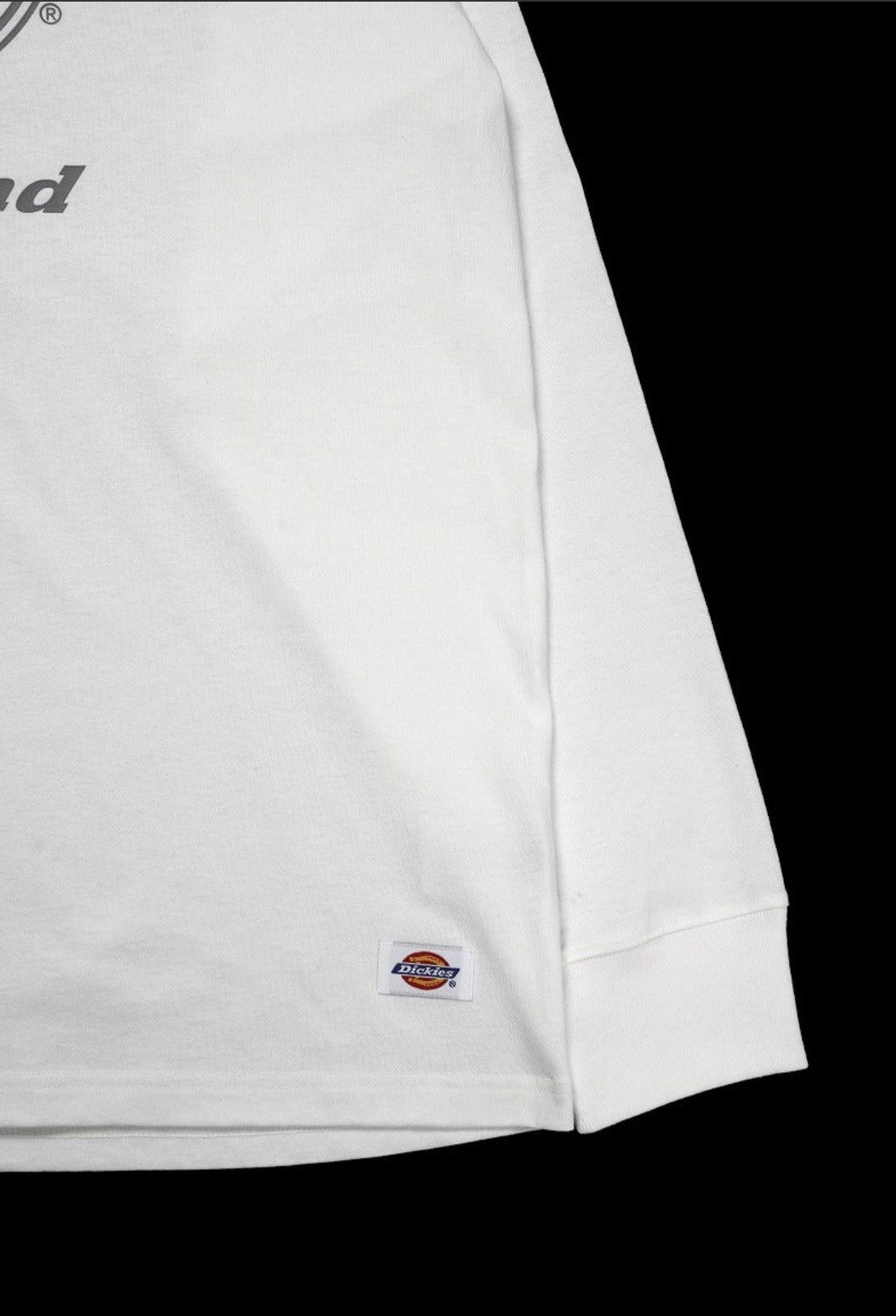 Dickies × Mastermind Japan Mastermind JAPAN x Dickies NIGHT CAMO LS TEE WHITE - New Size US L / EU 52-54 / 3 - 6 Thumbnail