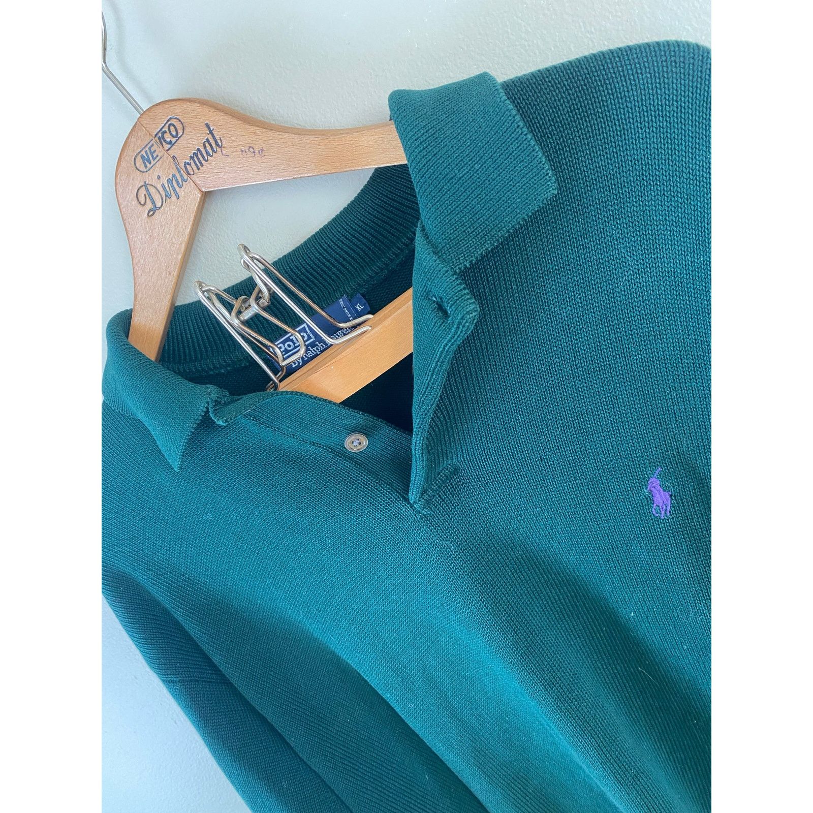Kith × Polo Ralph Lauren Kith x Polo Bear Sweater (Green, XL