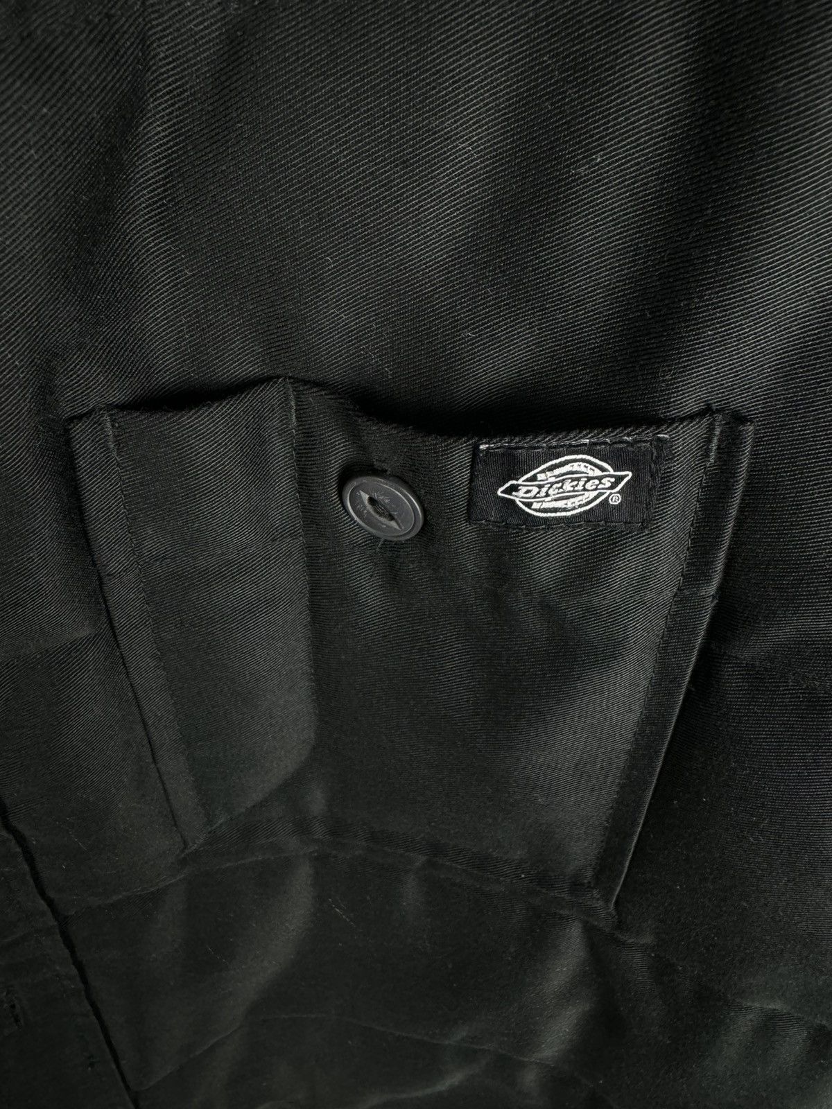 Carhartt Dickies Black Button Up Skater Jacket Size US L / EU 52-54 / 3 - 6 Thumbnail