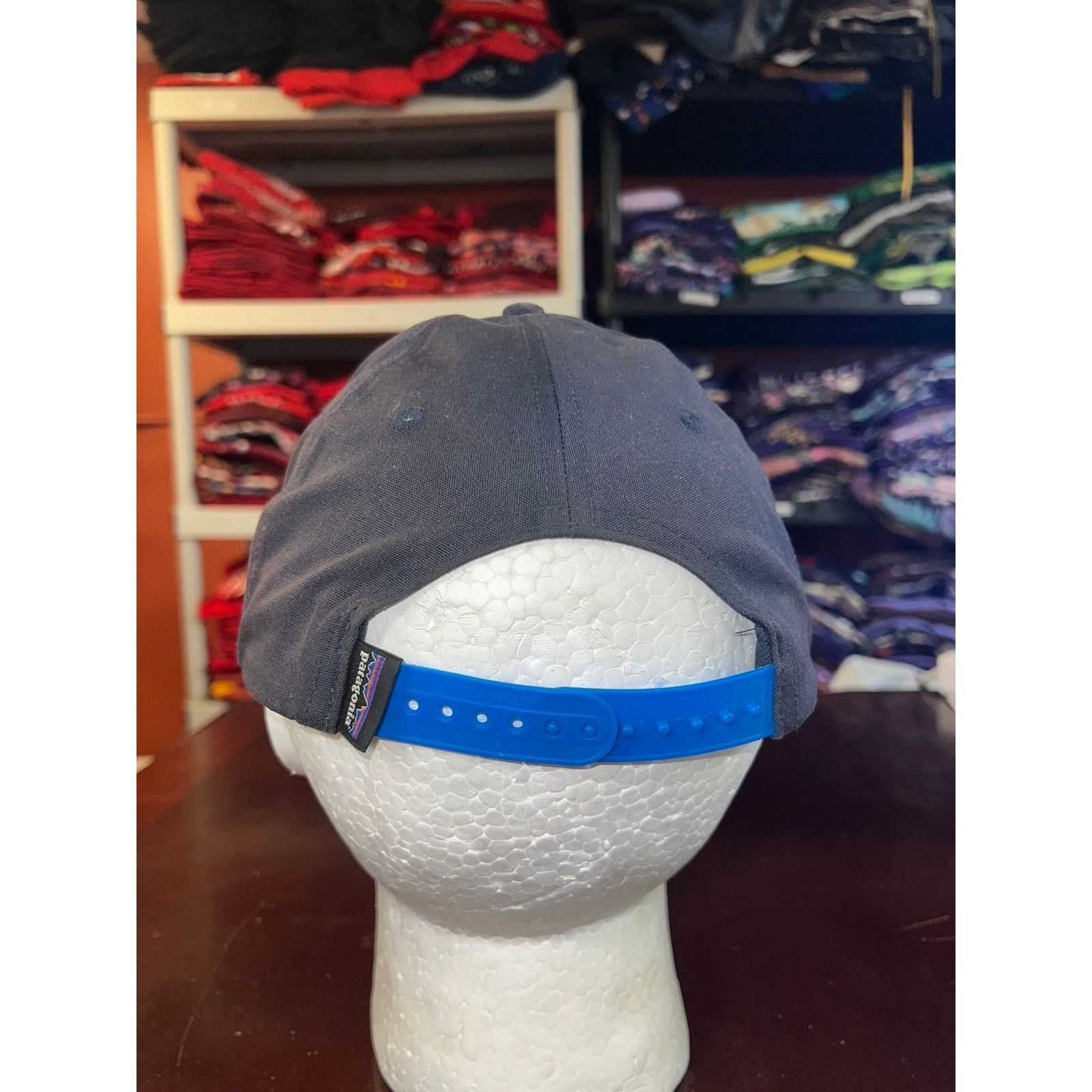 Patagonia Patagonia Hat Cap Blue Dad Style Baseball Nature Hiker OS Size ONE SIZE - 4 Thumbnail