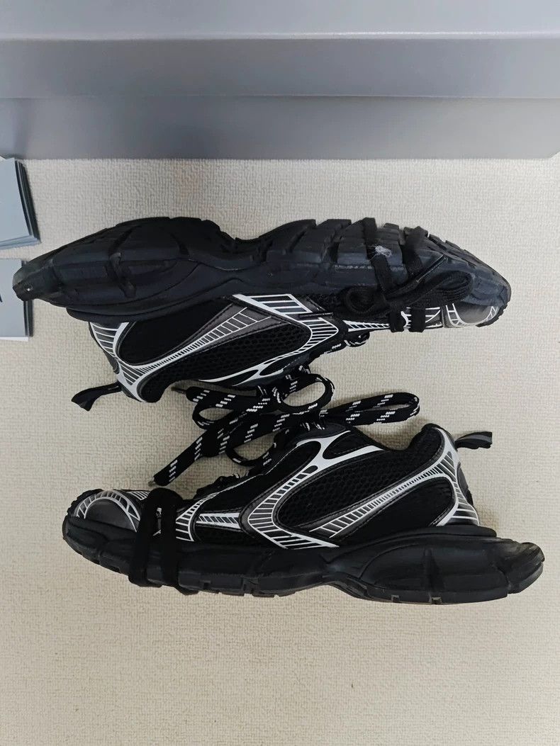 Balenciaga Balenciaga Low-cut lace-up shoes 2502-Nextarrow Size US 7 / EU 40 - 7 Thumbnail