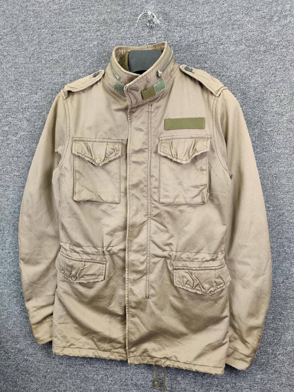wjk Vintage WJK M66 Tactical Military Field Jacket Size US M / EU 48-50 / 2 - 3 Thumbnail
