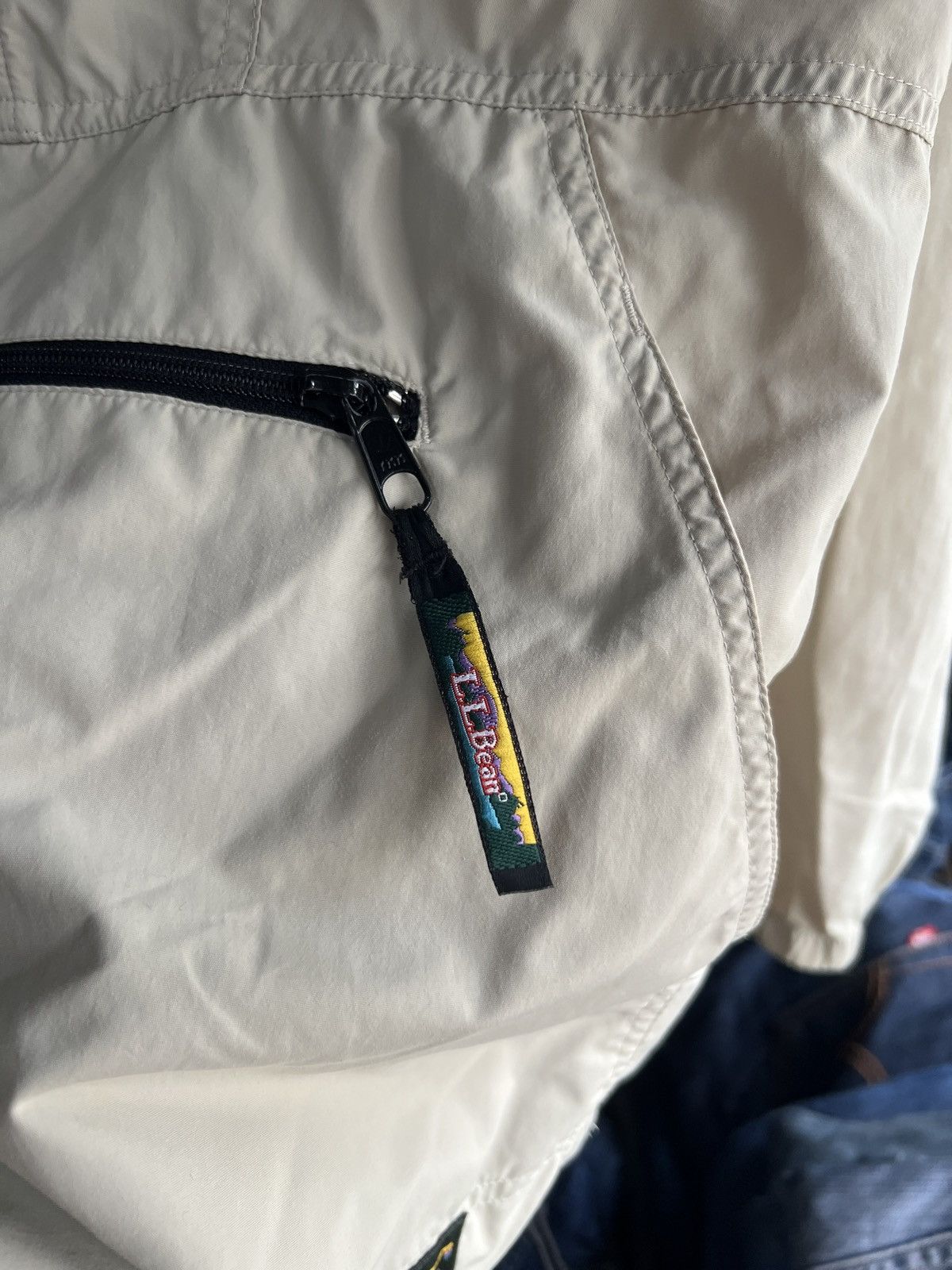 L.L. Bean 🔥Vintage LL Bean Anorak Half Zipper Jacket Size US L / EU 52-54 / 3 - 10 Thumbnail