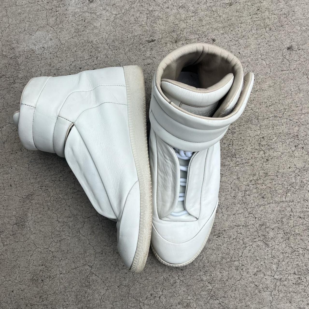 靴 maison margiela future high 42 Maison Margiela Future White High (42eu/us8,5) – Dolce Vita Hub