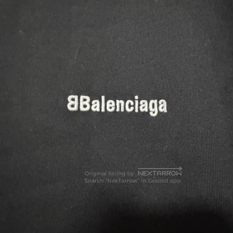 Balenciaga Balenciaga Logo Printed Short Sleeve T-Shirt Size US XS / EU 42 / 0 - 4 Thumbnail