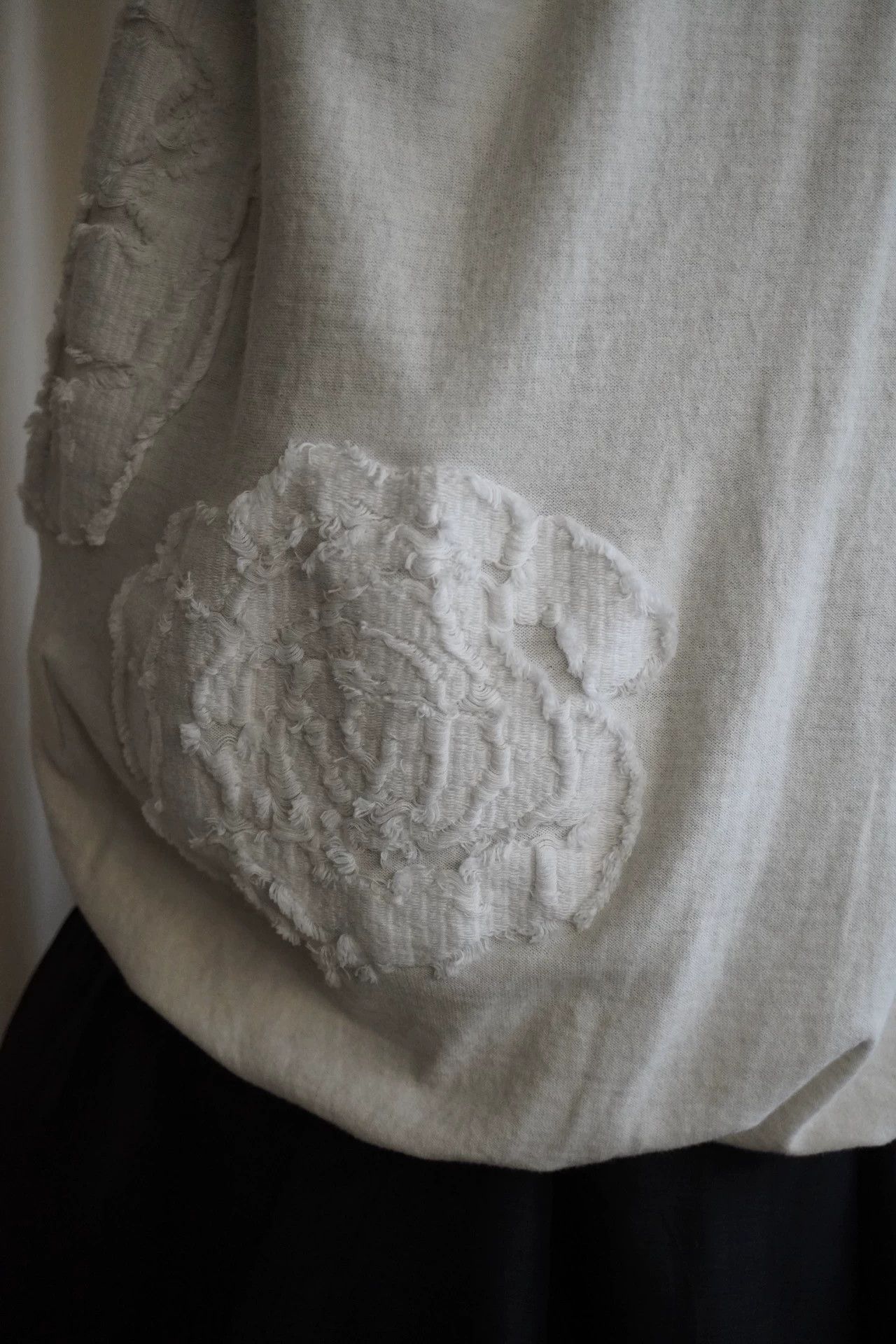 Y's Y's Yohji Yamamoto 2000s Distressed Cotton Cardigan Women Size ONE SIZE - 4 Thumbnail