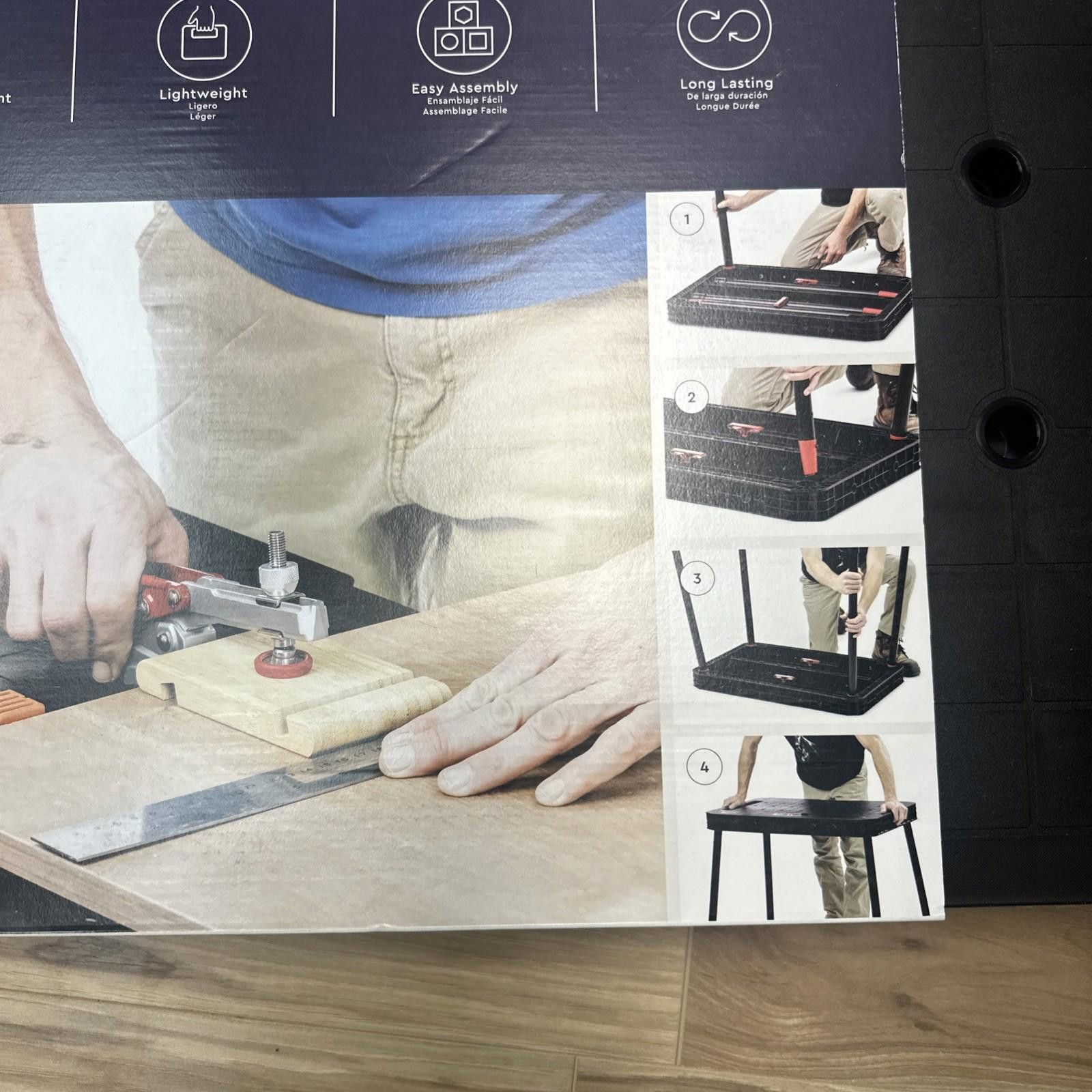 Other Keter Ultimate Workbench 38.2 In X 25.3 In X 31 In New Size ONE SIZE - 9 Thumbnail