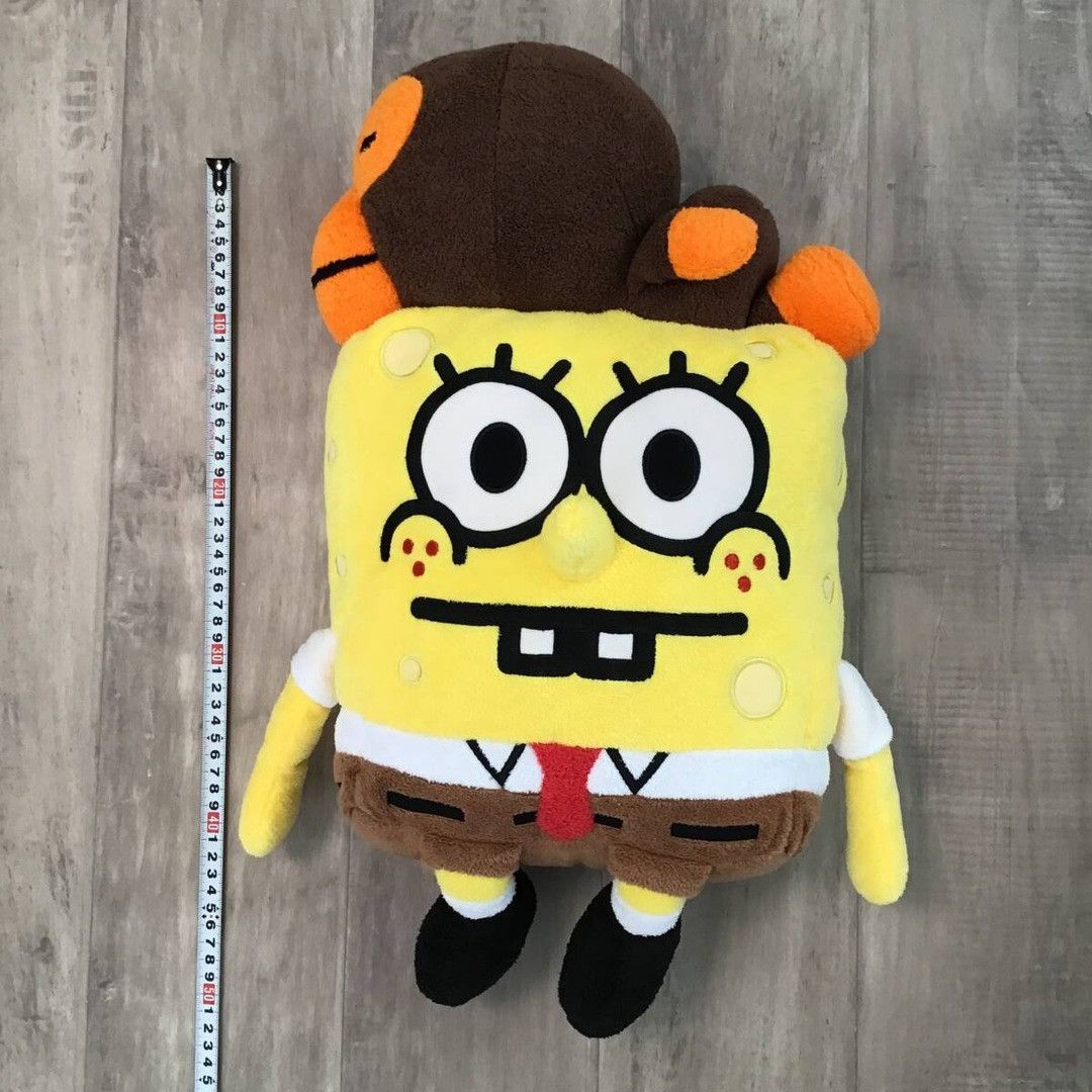 Bape × Nickelodeon BAPE × Spongebob Milo Plush Doll a bathing ape Size ONE SIZE - 6 Thumbnail