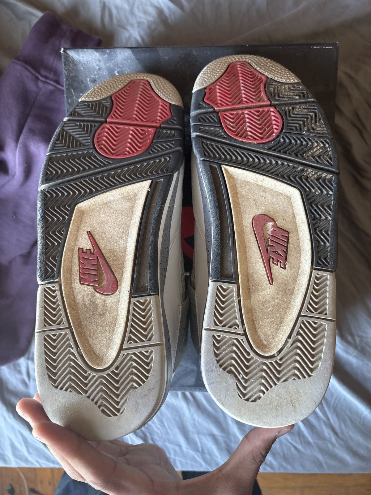Jordan Brand 2016 Jordan 4 cement Size US 11 / EU 44 - 5 Thumbnail