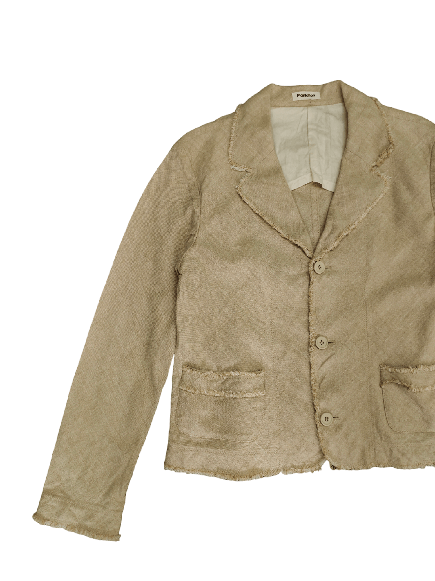 Issey Miyake Vintage 90s Plantation By Issey Miyake Design Jacket Size M / US 6-8 / IT 42-44 - 5 Thumbnail