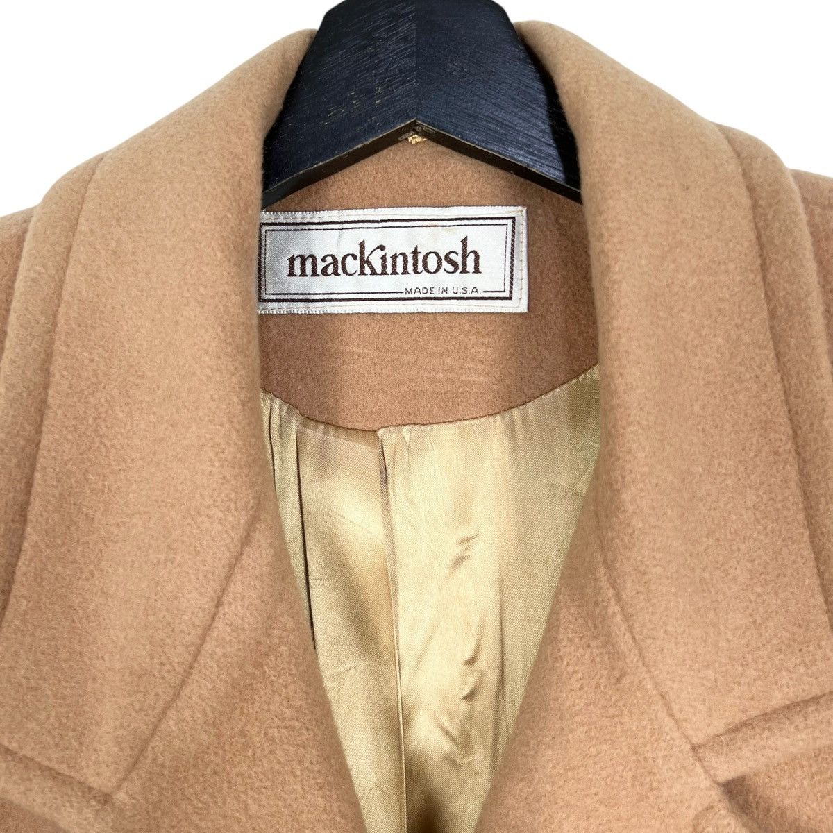 Mackintosh × Vintage Vintage Mackintosh Women Wool Peacoat Size M / US 6-8 / IT 42-44 - 5 Thumbnail