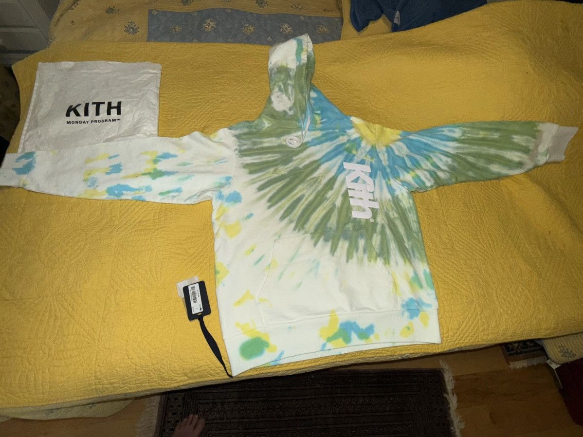 Kith Kith Tie Dye Hoodie - Brand New w/ Bag & Tags! - Men’s Large Size US L / EU 52-54 / 3 - 3 Thumbnail
