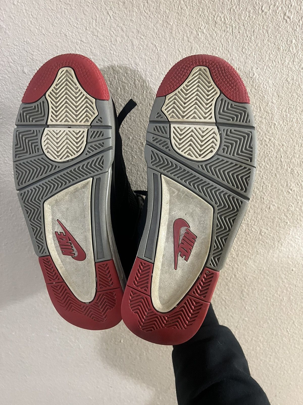 Jordan Brand Jordan 4 “Bred” 2019 Size US 10 / EU 43 - 7 Thumbnail