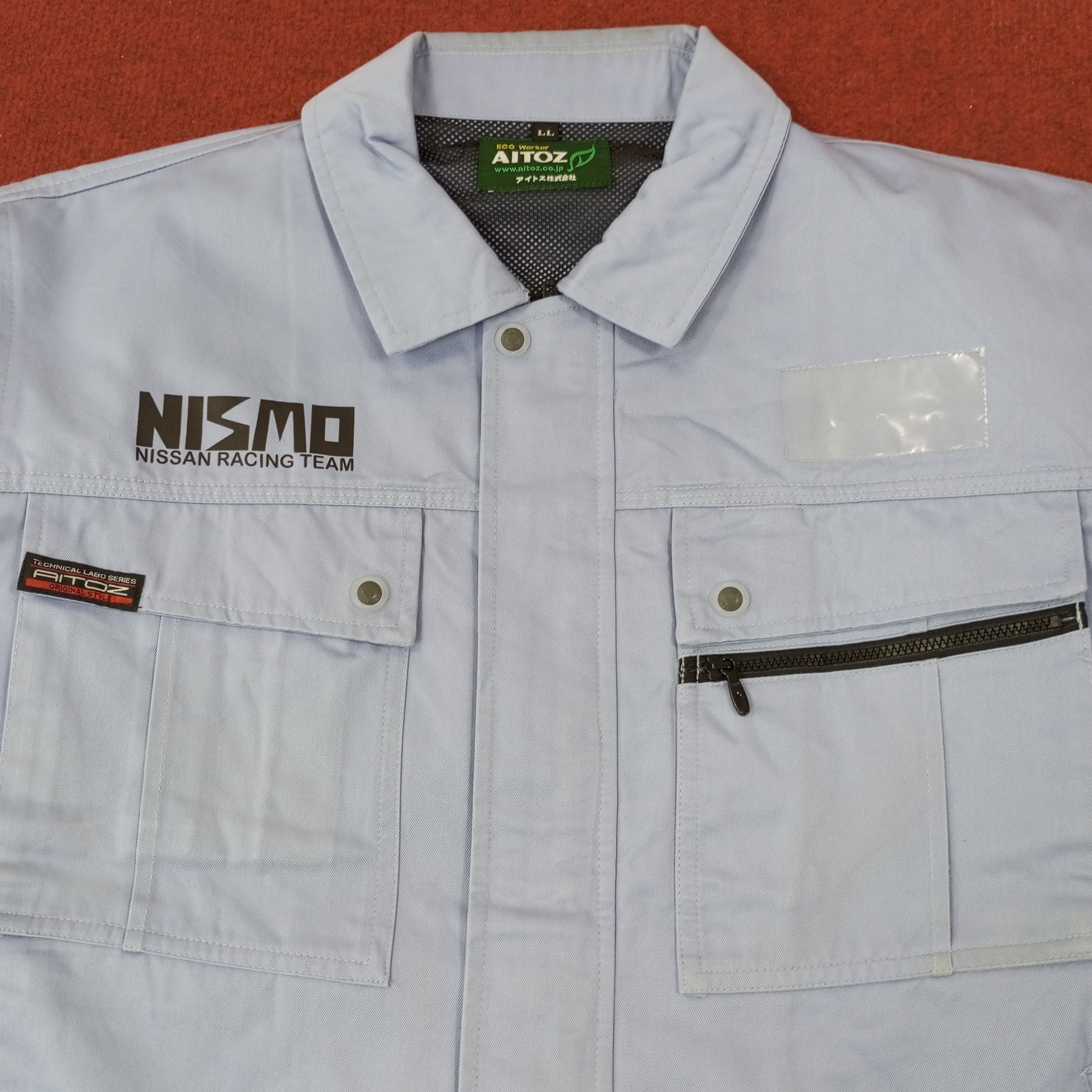 Japanese Brand × Vintage Nismo Nissan Racing Team Motorsports Custom Jacket c218n28 Size US L / EU 52-54 / 3 - 4 Thumbnail