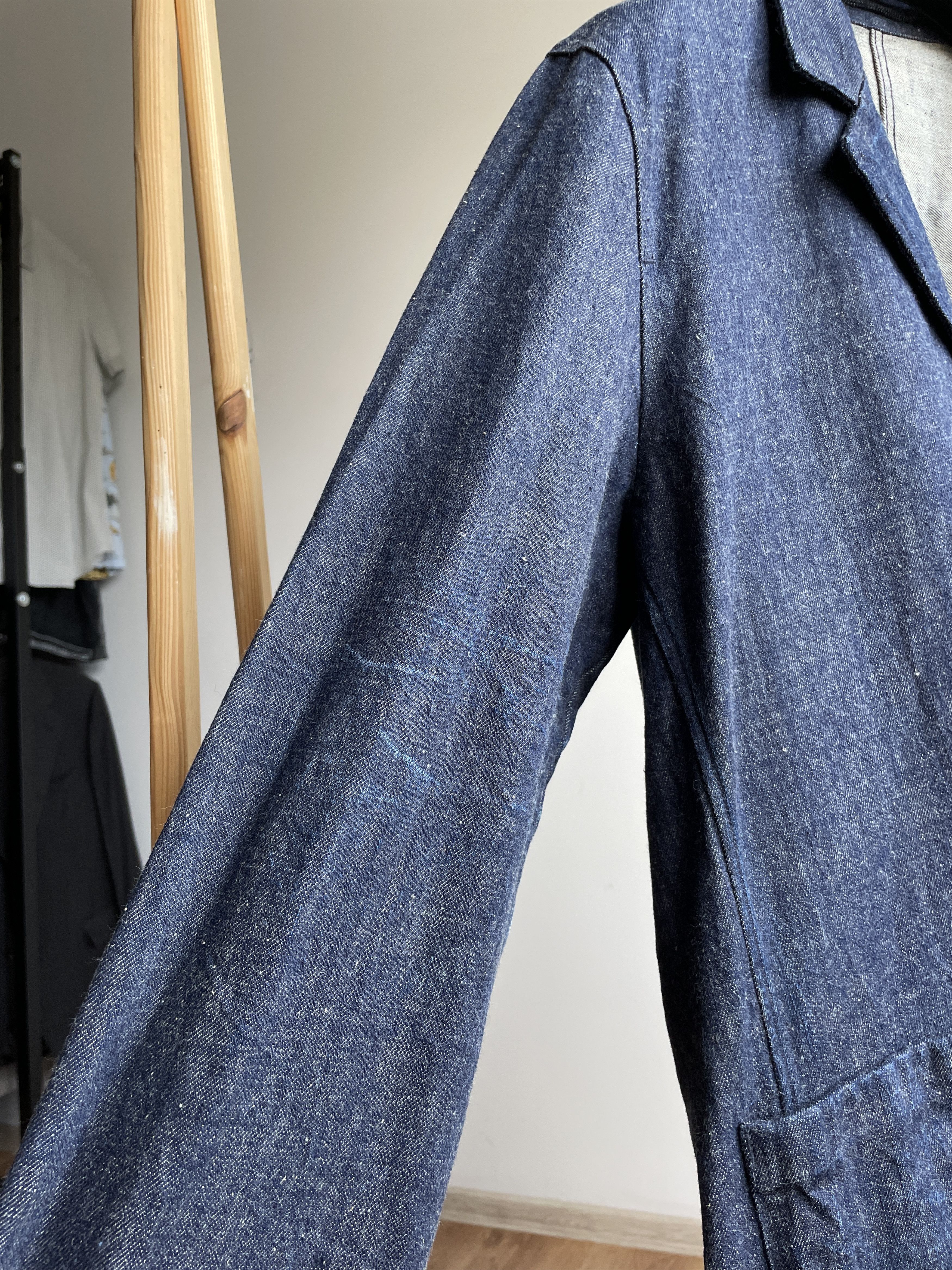 Other John Lewis & Co Denim Work Chore Jacket Size XXL Size US XXL / EU 58 / 5 - 5 Thumbnail
