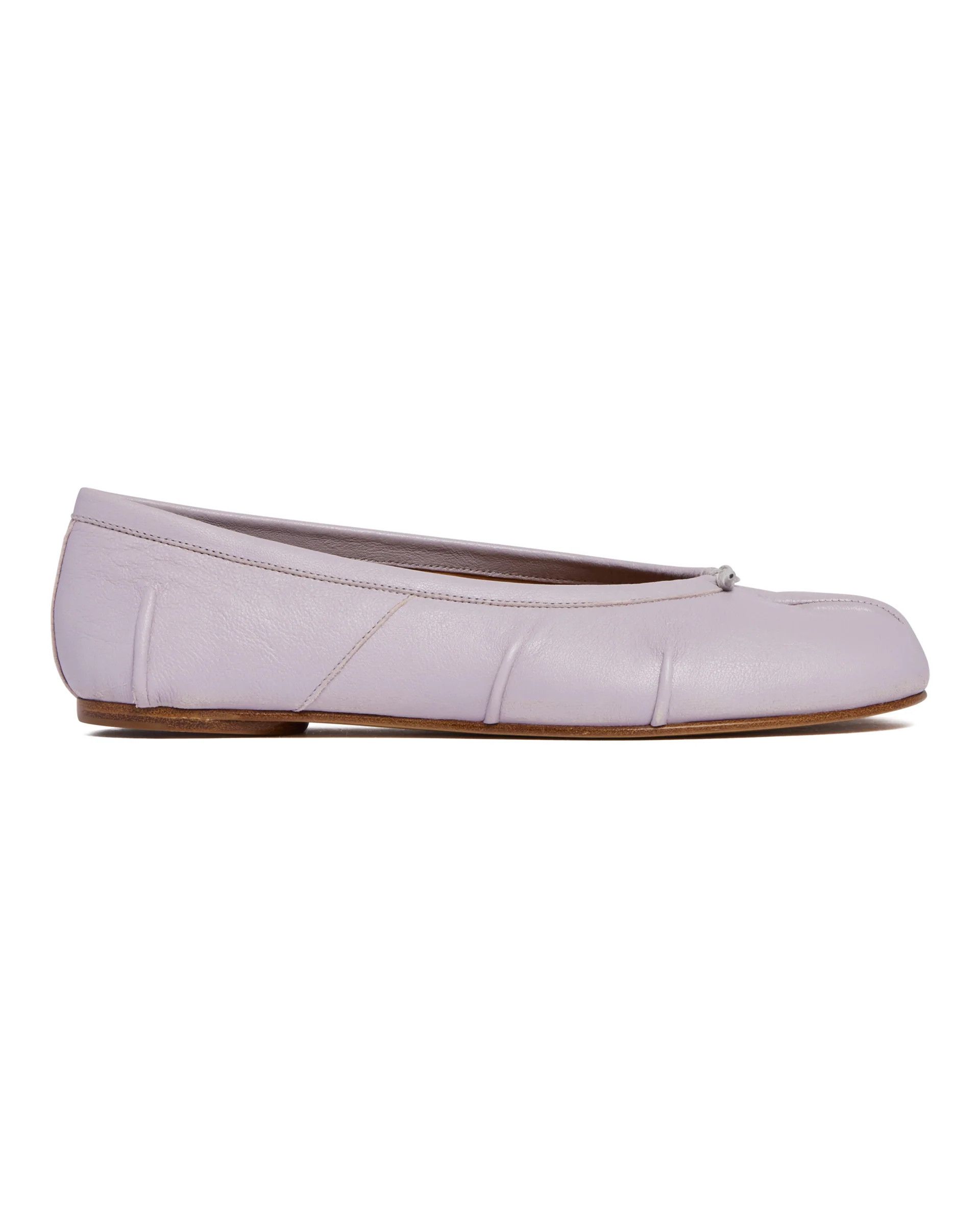 Maison Margiela oc11z0825 Tabi Ballet Flats in Lilac Size US 11 / IT 41 - 1 Thumbnail