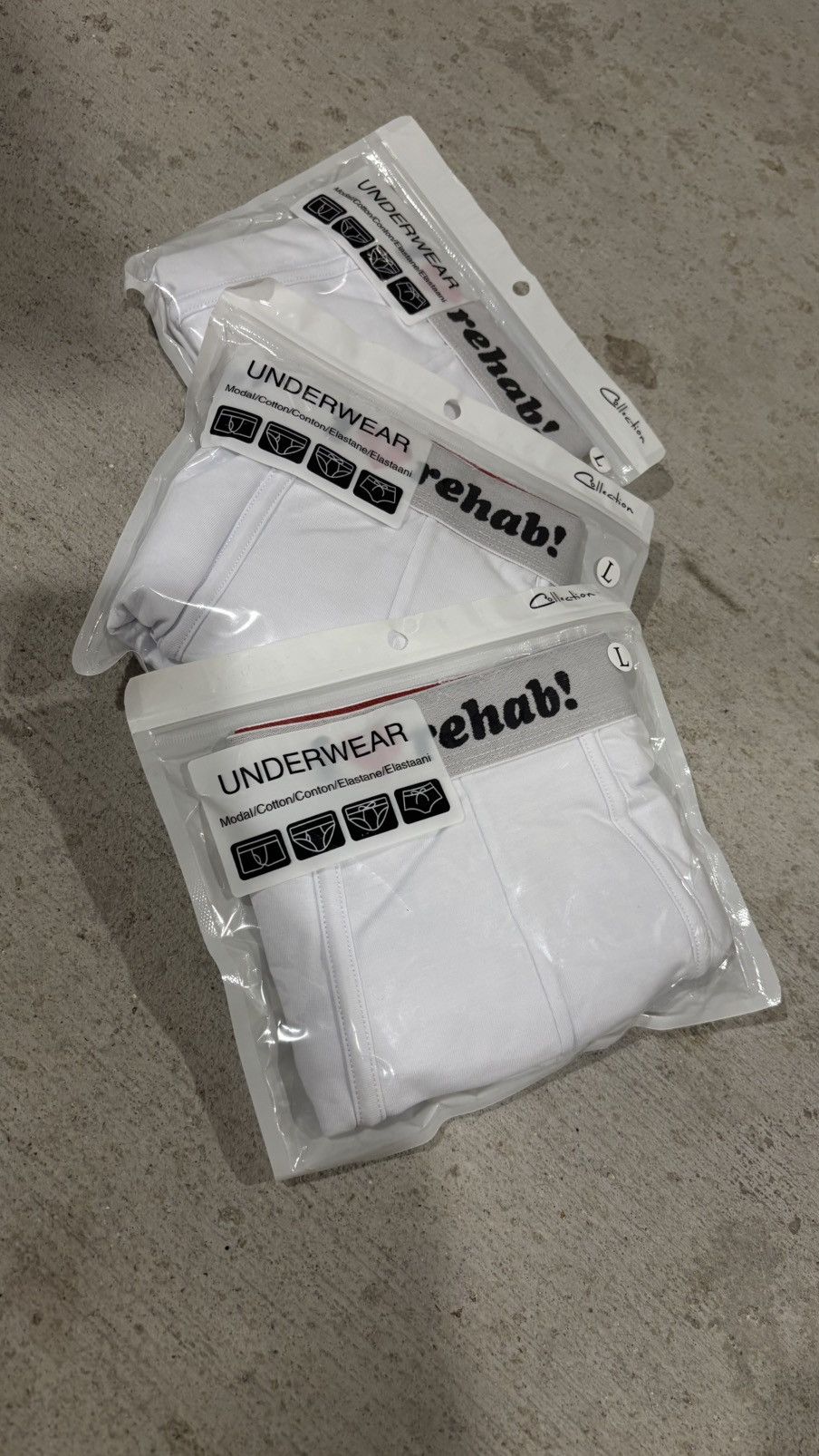 Other Rehab By Stunmic “I Love Rehab” Boxers Size 34 - 2 Thumbnail